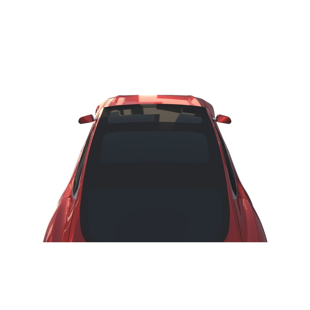 Tesla Model S 2016 3D Model – High Poly PBR Asset, Blender, FBX, OBJ - View 20