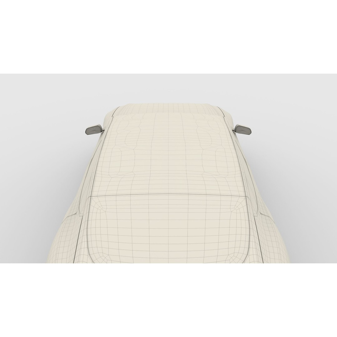 Tesla Model S 2016 3D Model – High Poly PBR Asset, Blender, FBX, OBJ - View 36