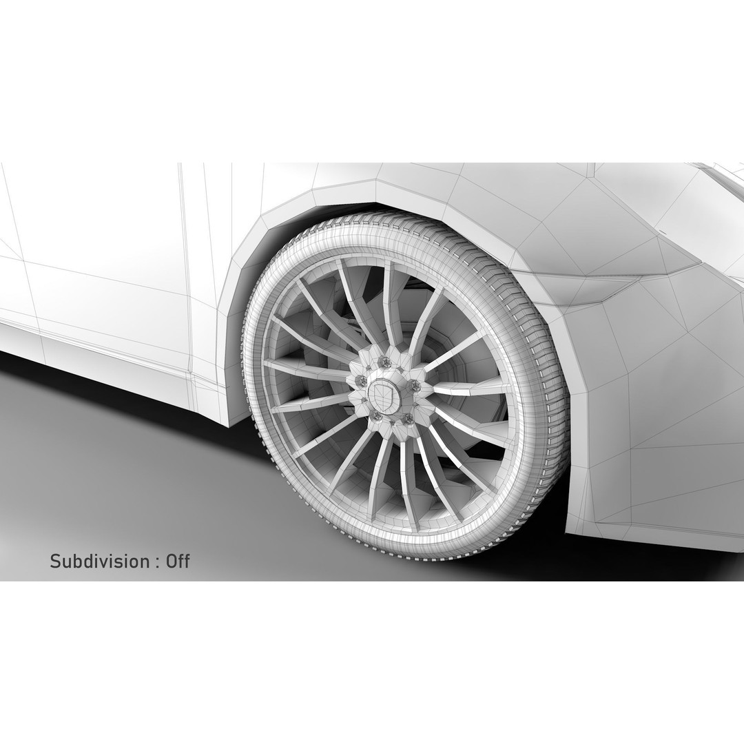 Porsche 911 3D Model – Realistic Sport Car, FBX, OBJ, PBR - View 36