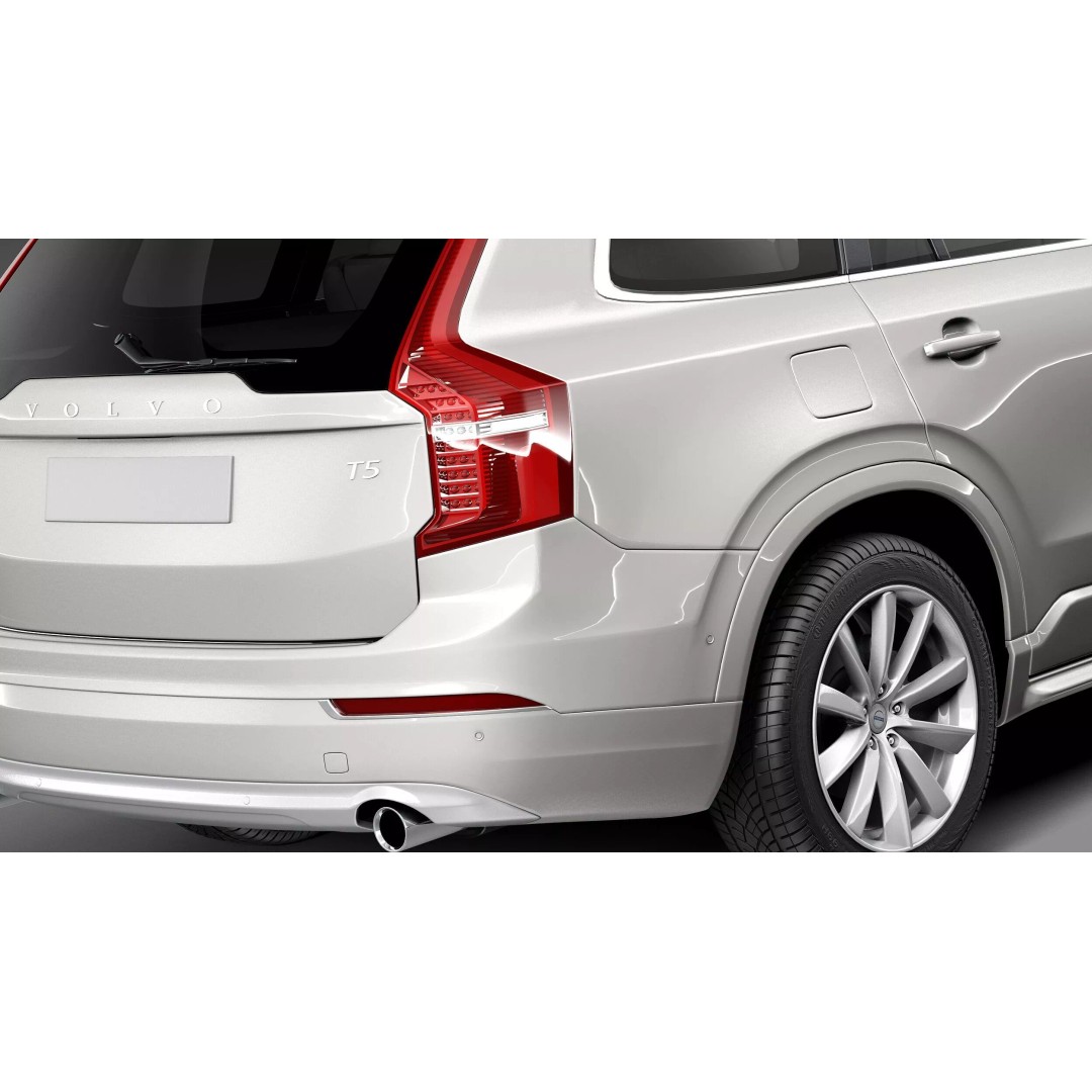 Volvo XC90 3D Model – High Poly SUV Asset, FBX, 3dsmax - View 5