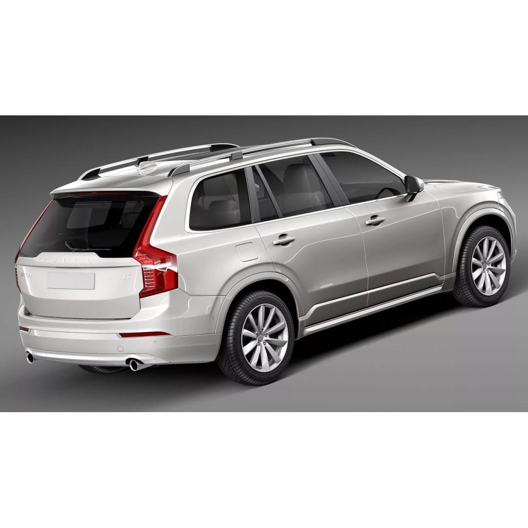 Volvo XC90 3D Model – High Poly SUV Asset, FBX, 3dsmax - View 6