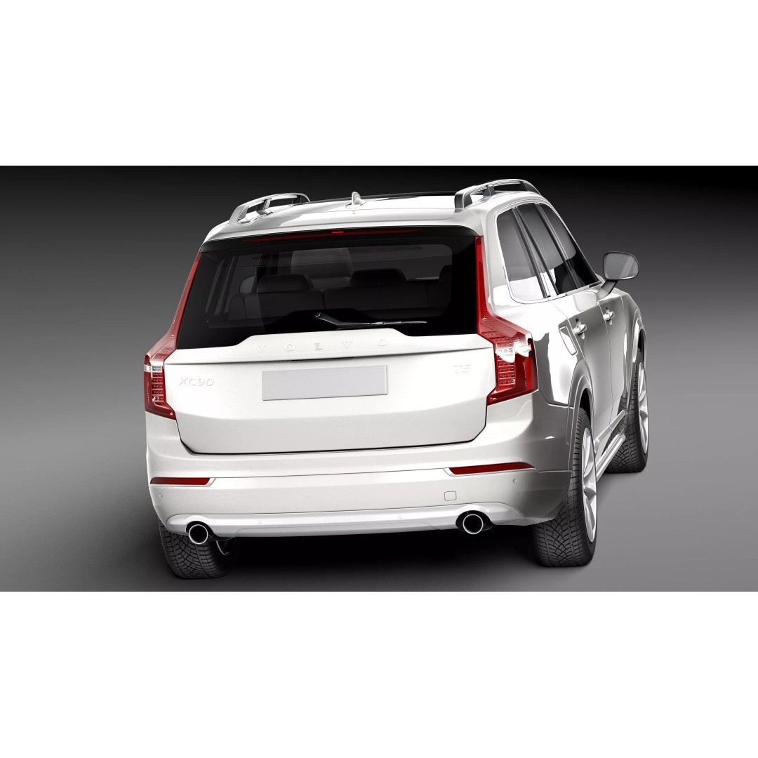 Volvo XC90 3D Model – High Poly SUV Asset, FBX, 3dsmax - View 7