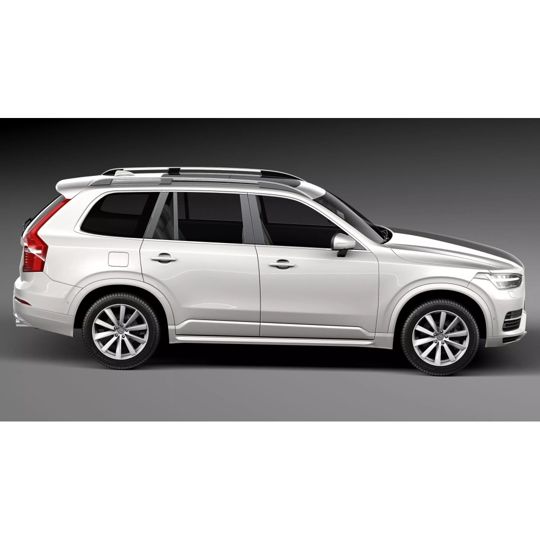 Volvo XC90 3D Model – High Poly SUV Asset, FBX, 3dsmax - View 8