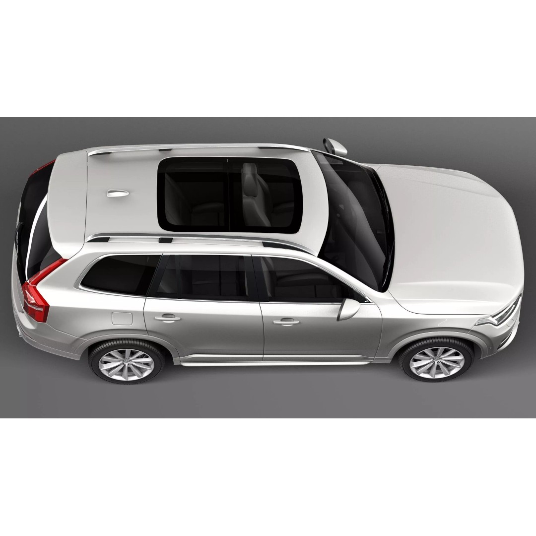 Volvo XC90 3D Model – High Poly SUV Asset, FBX, 3dsmax - View 9