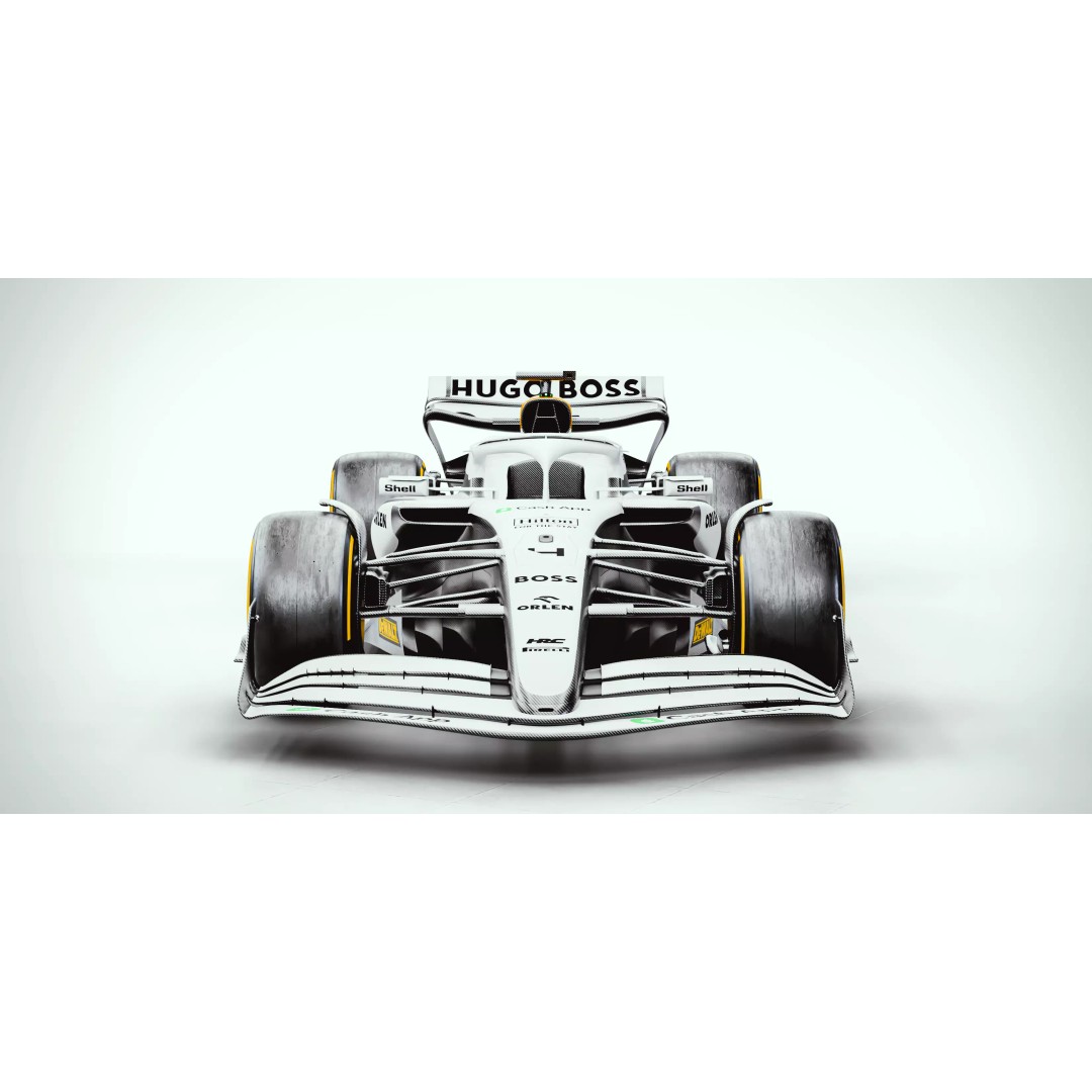F1 2024 Concept Car 3D Model – High Poly, PBR Textured, Blender - View 2