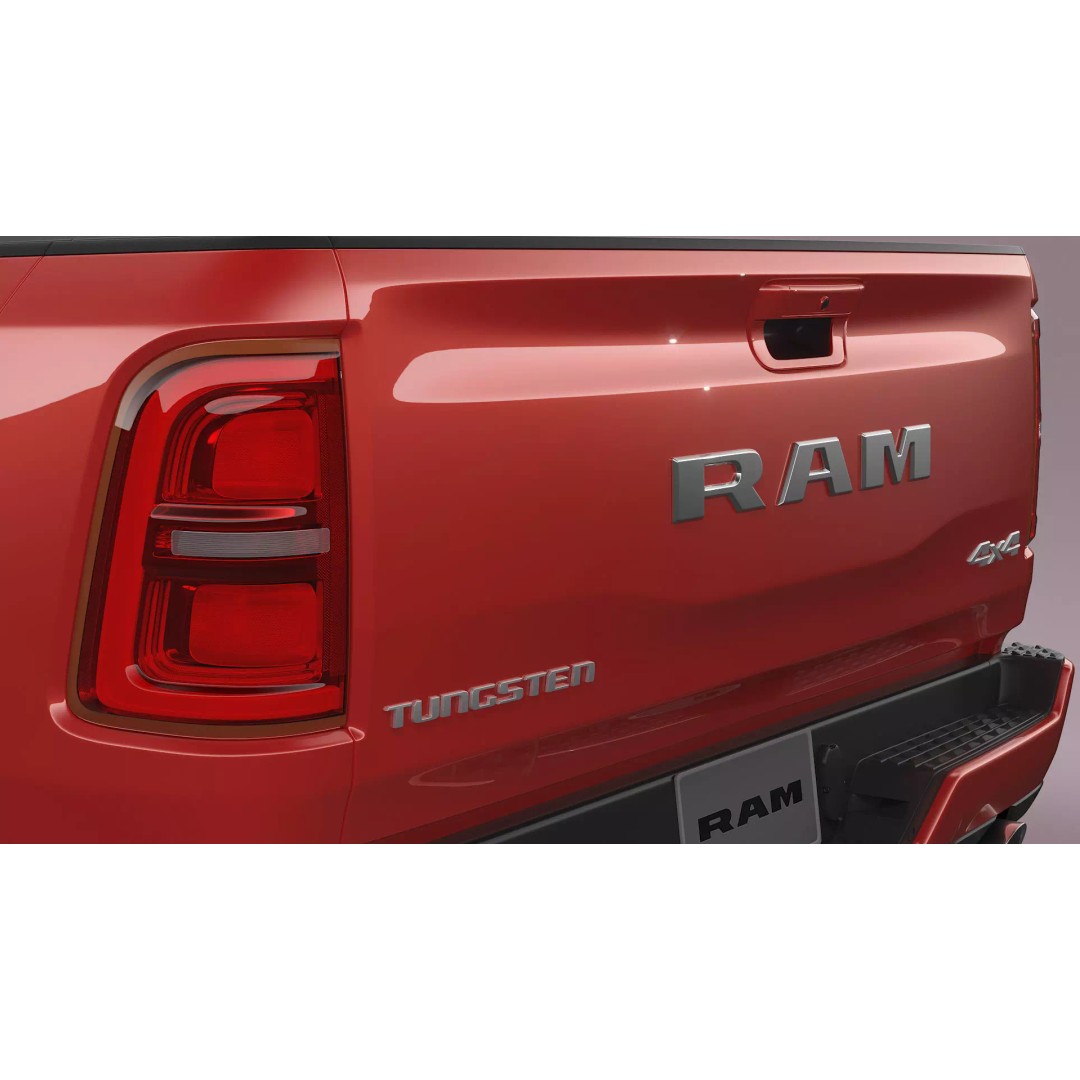 Ram 1500 Tungsten 2026 3D Model – High Poly SUV, FBX, OBJ, PBR - View 12