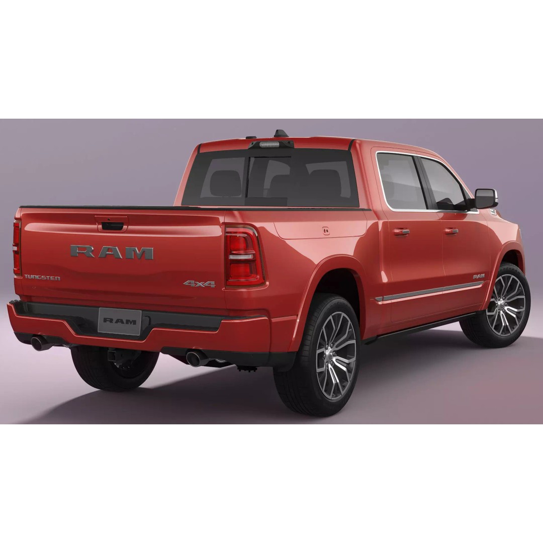Ram 1500 Tungsten 2026 3D Model – High Poly SUV, FBX, OBJ, PBR - View 18