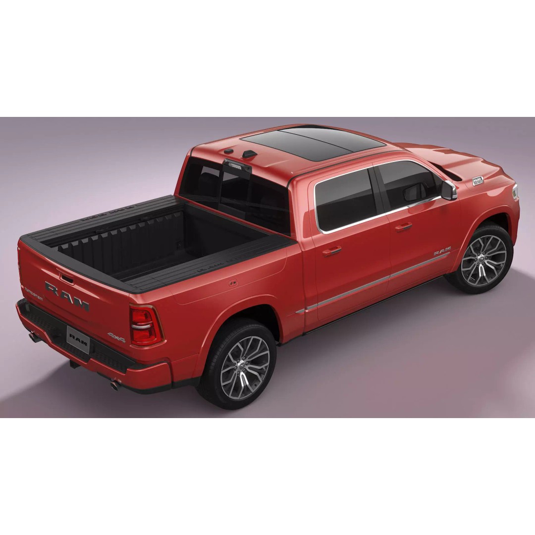Ram 1500 Tungsten 2026 3D Model – High Poly SUV, FBX, OBJ, PBR - View 6