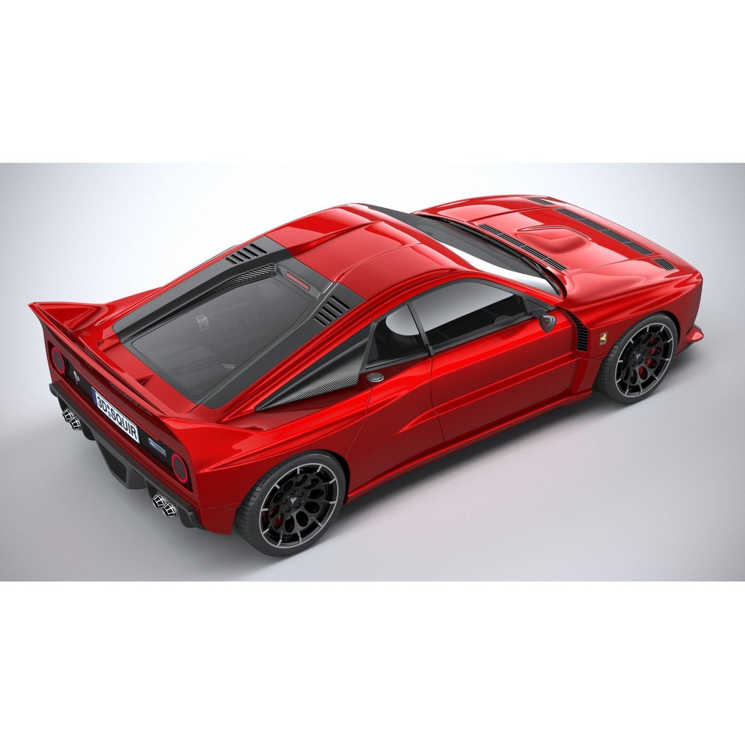 Kimera EVO Lancia 037 3D Model – High Poly Racing Car, FBX & OBJ - View 12