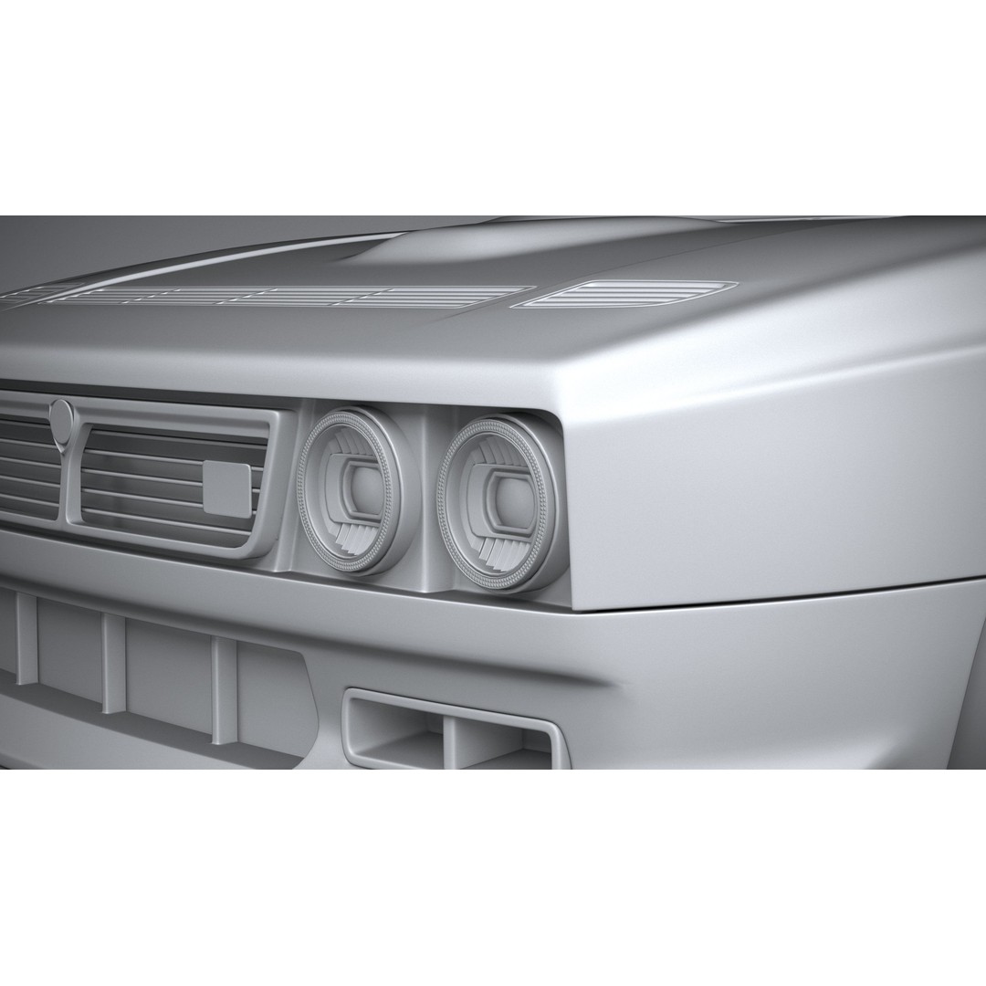 Kimera EVO Lancia 037 3D Model – High Poly Racing Car, FBX & OBJ - View 25