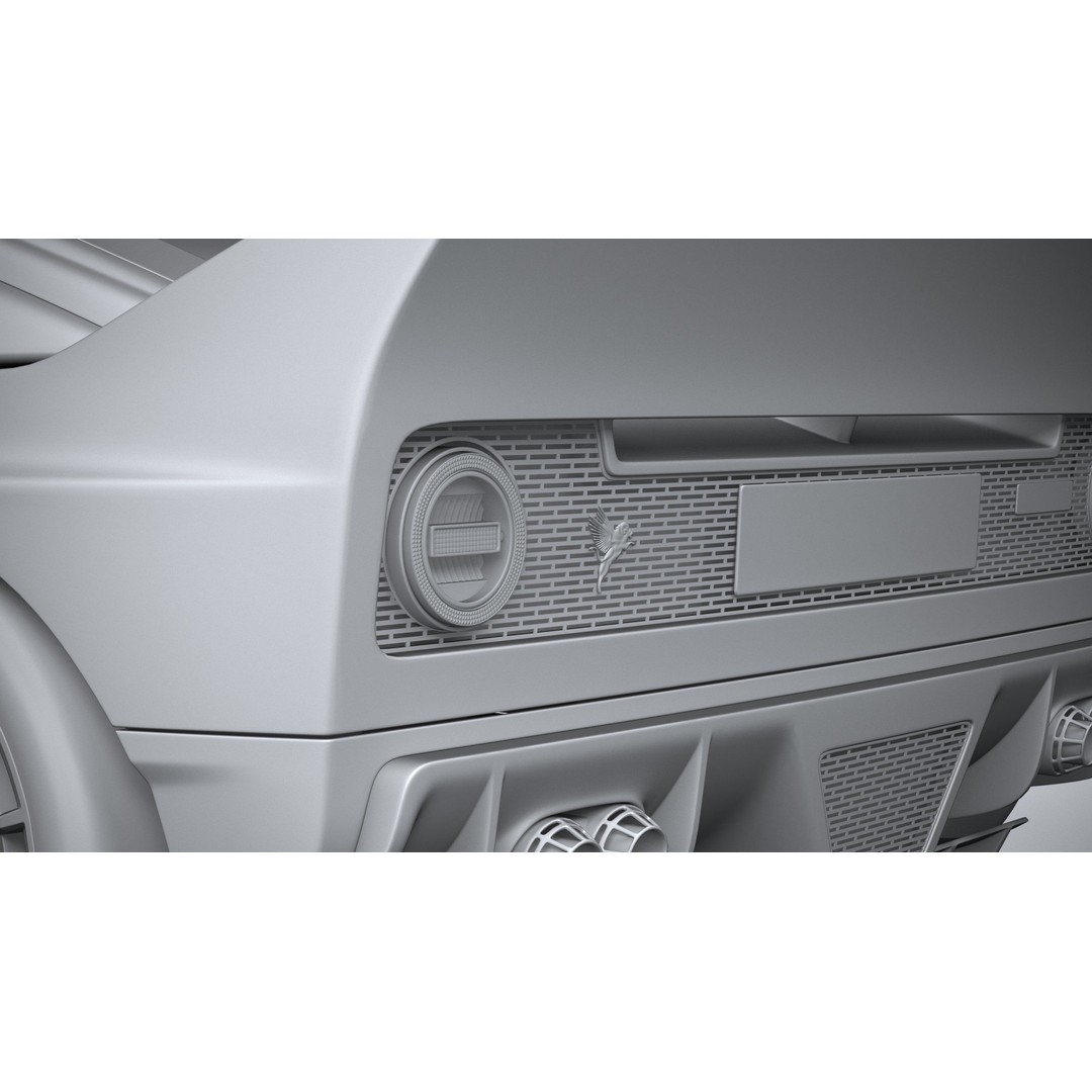 Kimera EVO Lancia 037 3D Model – High Poly Racing Car, FBX & OBJ - View 26
