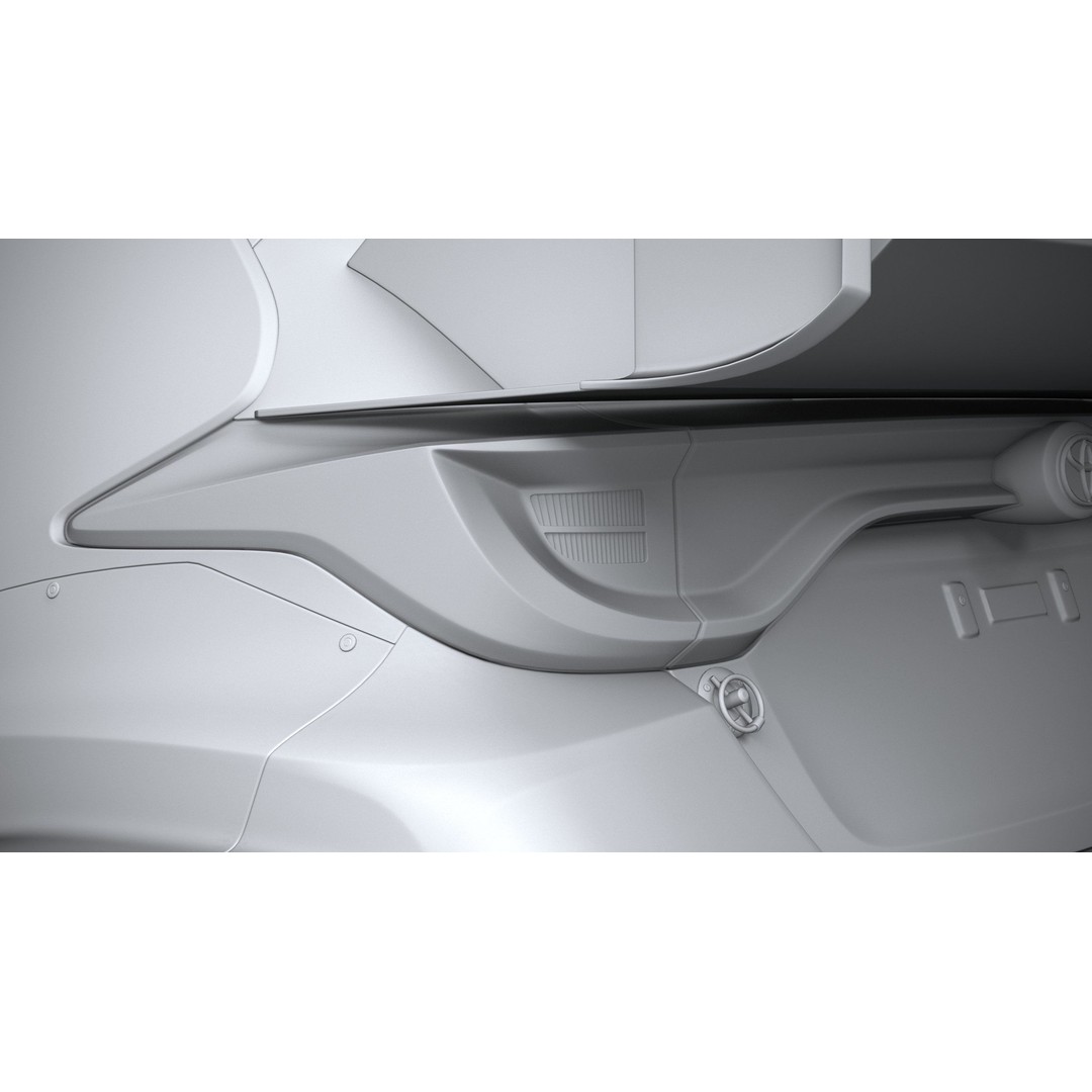 Toyota Yaris GR WRC 2022 3D Model – High Poly Racing Car, FBX, OBJ - View 26
