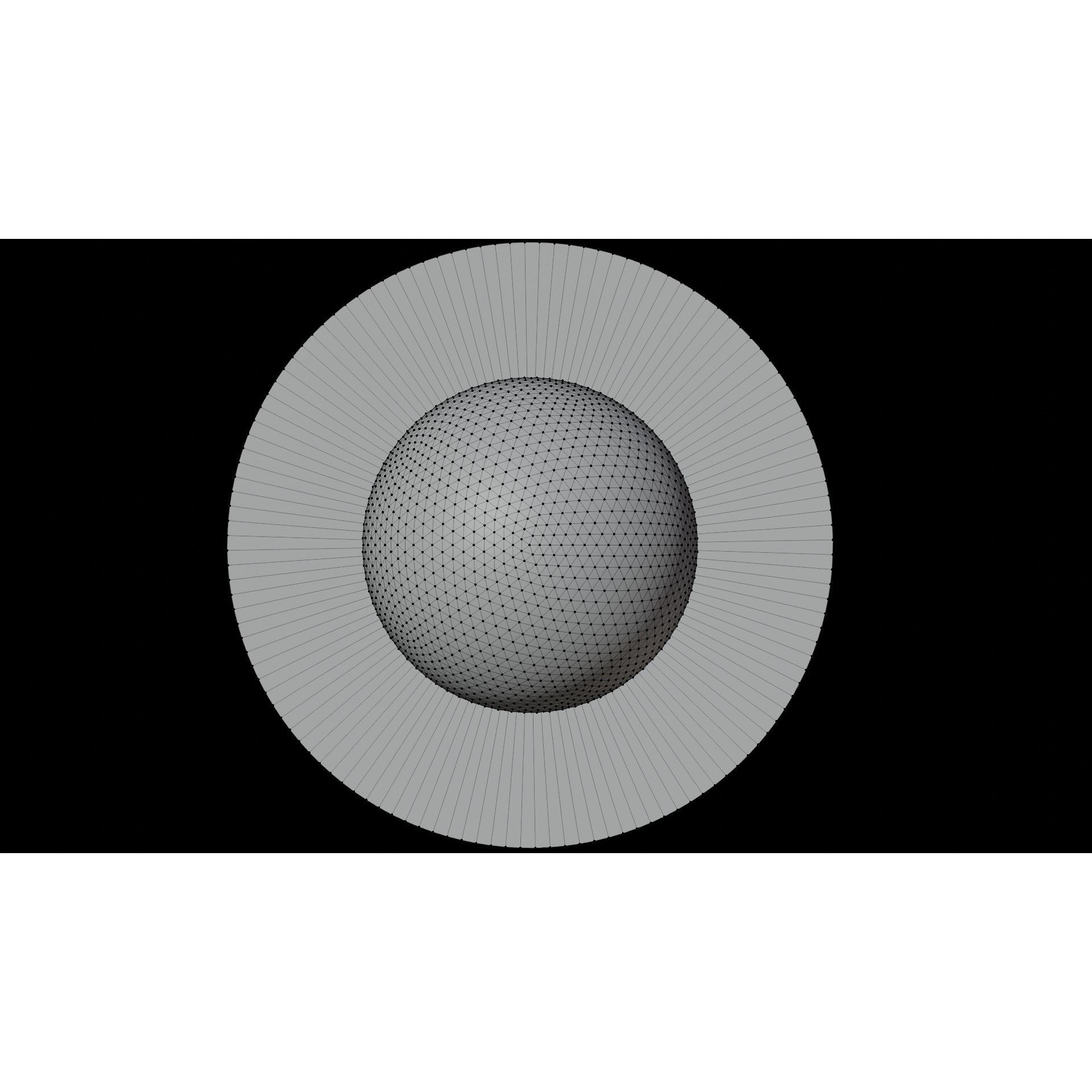 Procedural Black Hole - Game-Ready 3D Model