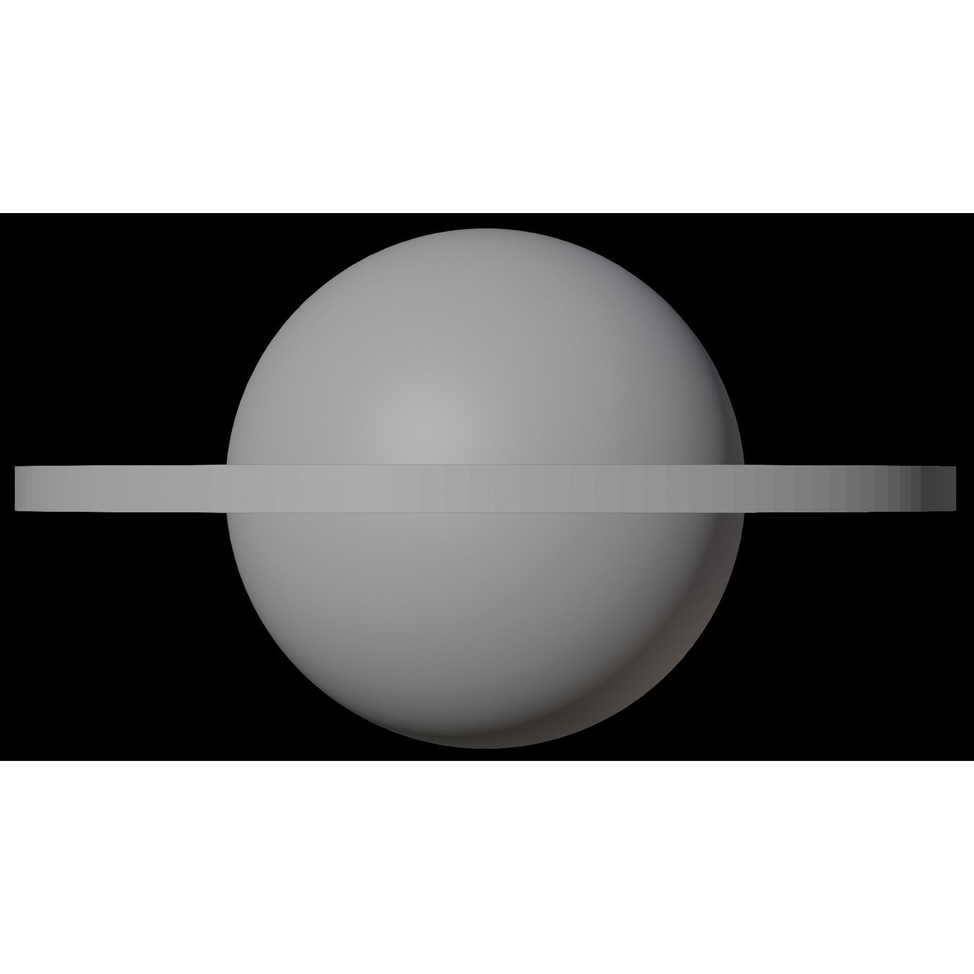 Procedural Black Hole - Game-Ready 3D Model - View 11