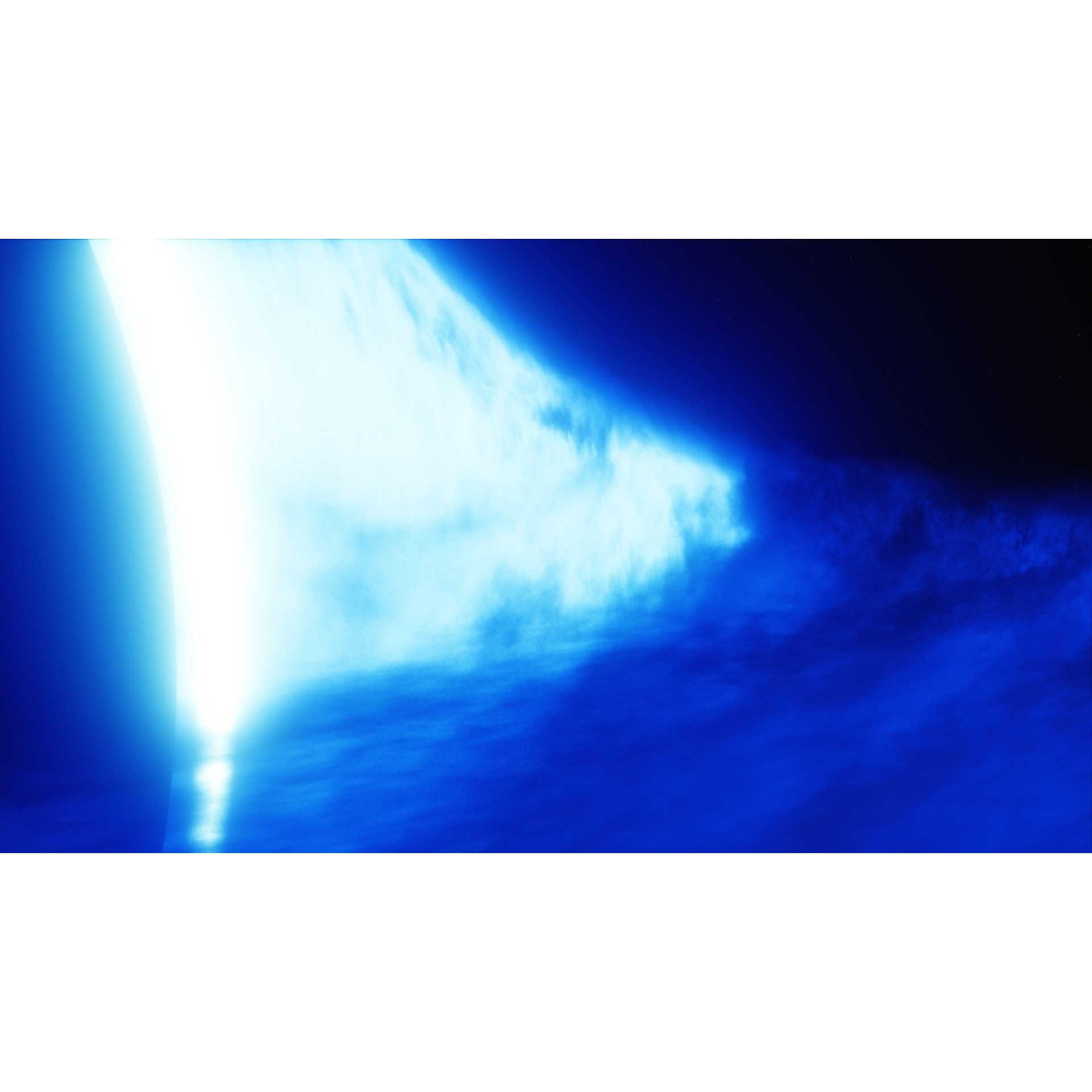 Procedural Black Hole - Game-Ready 3D Model - View 3