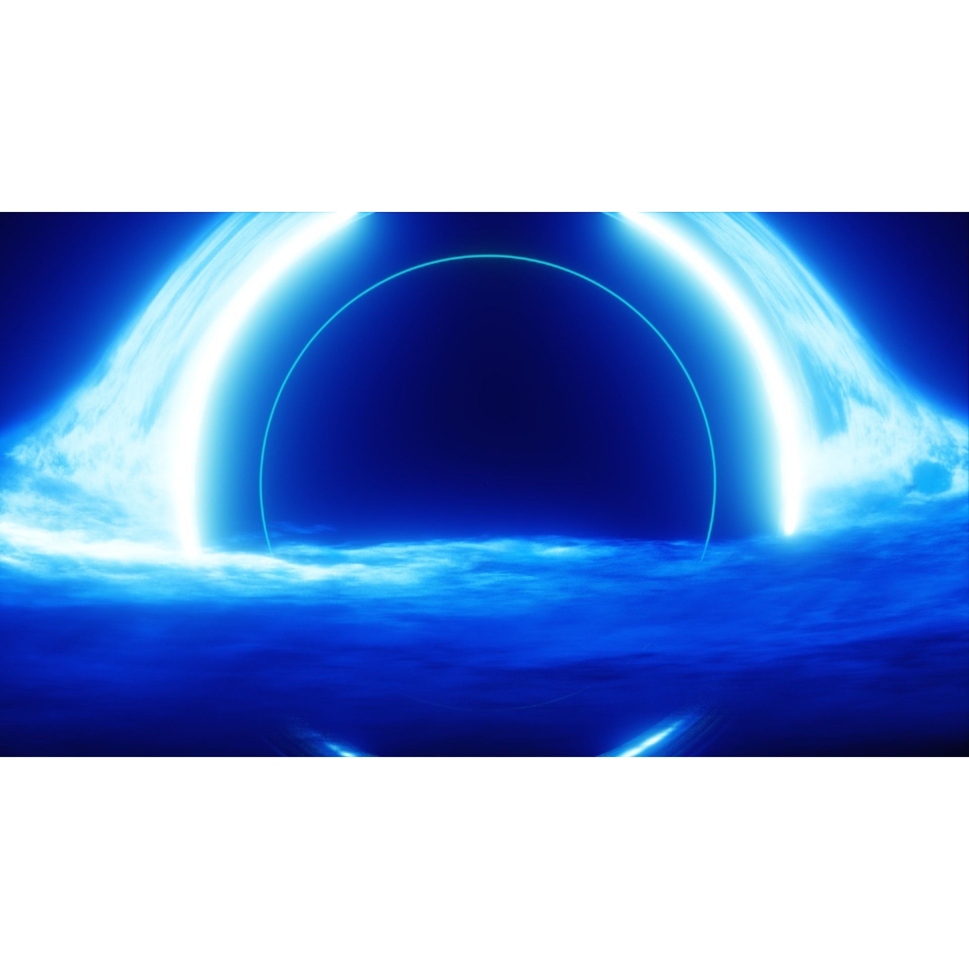 Procedural Black Hole - Game-Ready 3D Model - View 4