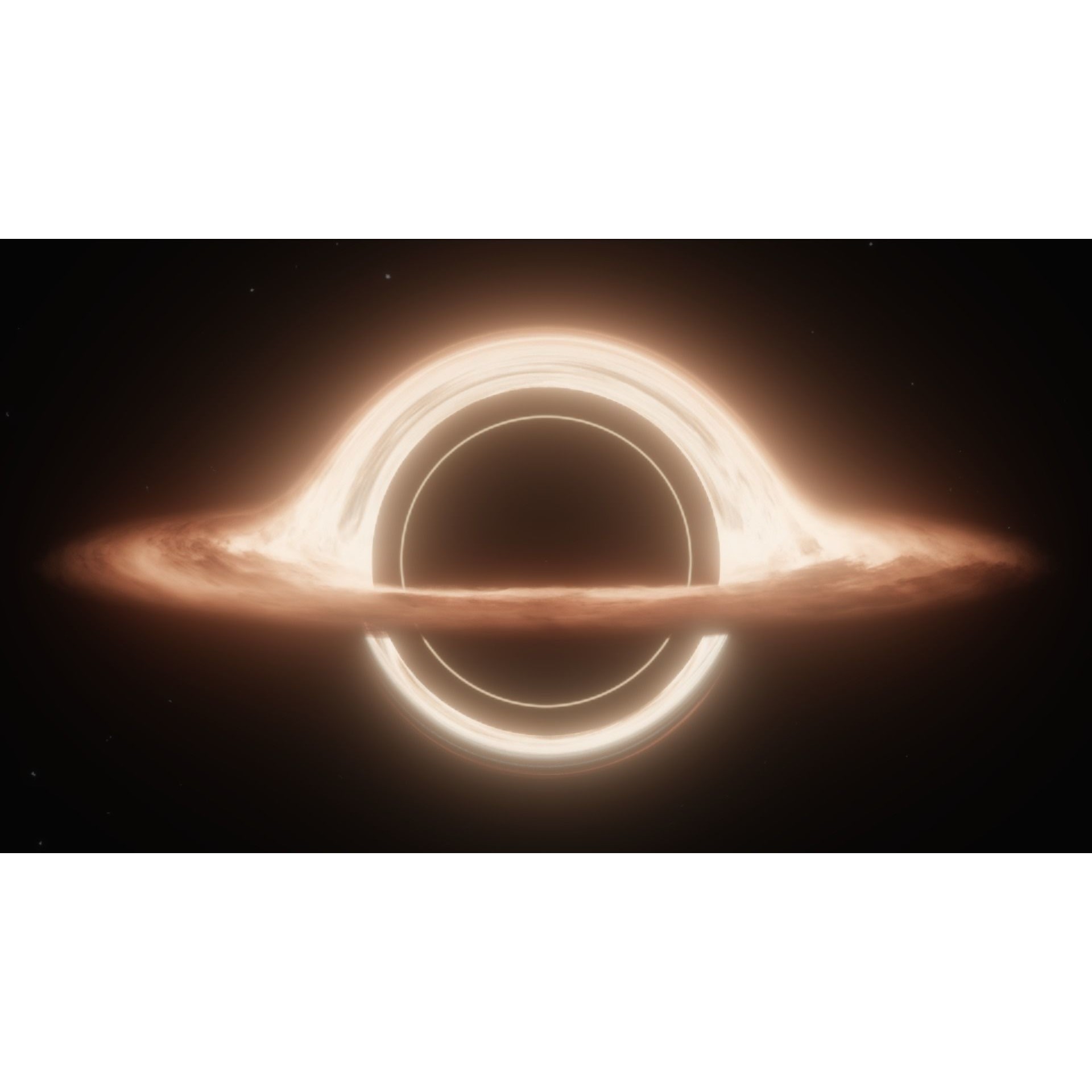 Procedural Black Hole - Game-Ready 3D Model - View 6