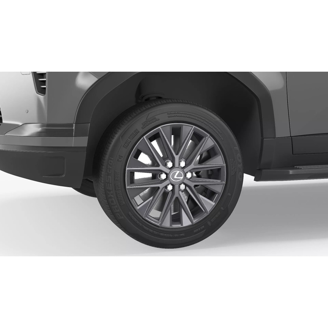 Lexus GX 550 SUV 2024 Gray 3D Model – High Poly PBR Vehicle Asset - View 12