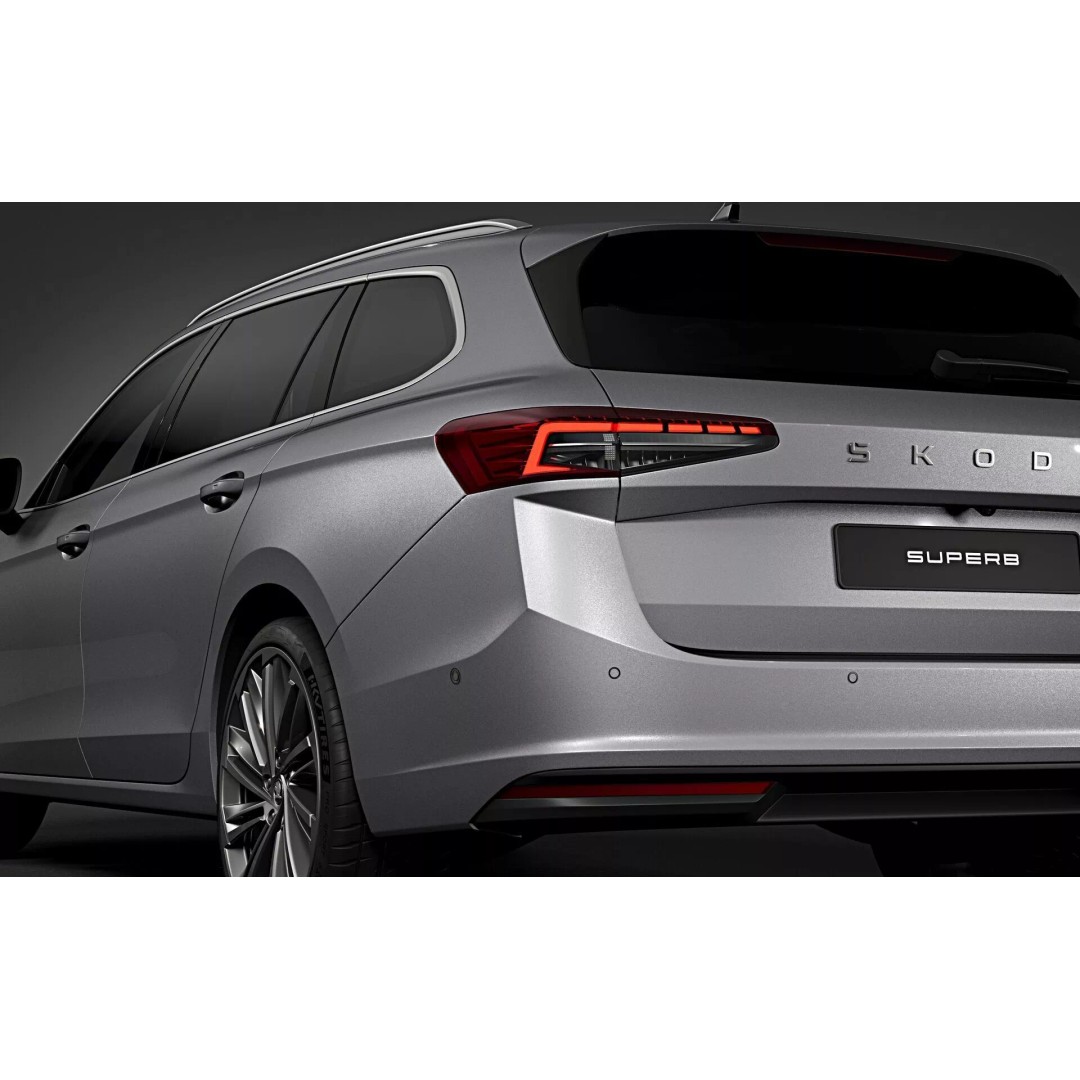 2026 Skoda Superb Combi 3D Model – Photorealistic Vehicle Asset, FBX - View 11