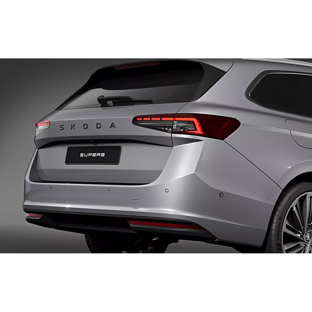 2026 Skoda Superb Combi 3D Model – Photorealistic Vehicle Asset, FBX - View 12