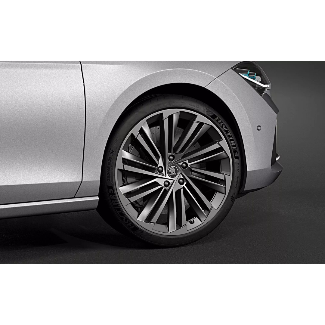 2026 Skoda Superb Combi 3D Model – Photorealistic Vehicle Asset, FBX - View 13