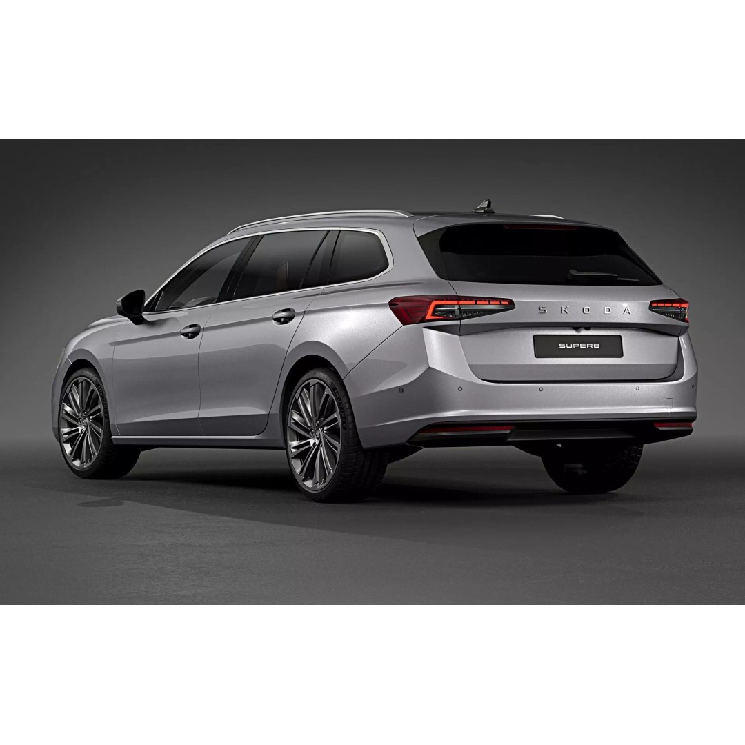 2026 Skoda Superb Combi 3D Model – Photorealistic Vehicle Asset, FBX - View 3