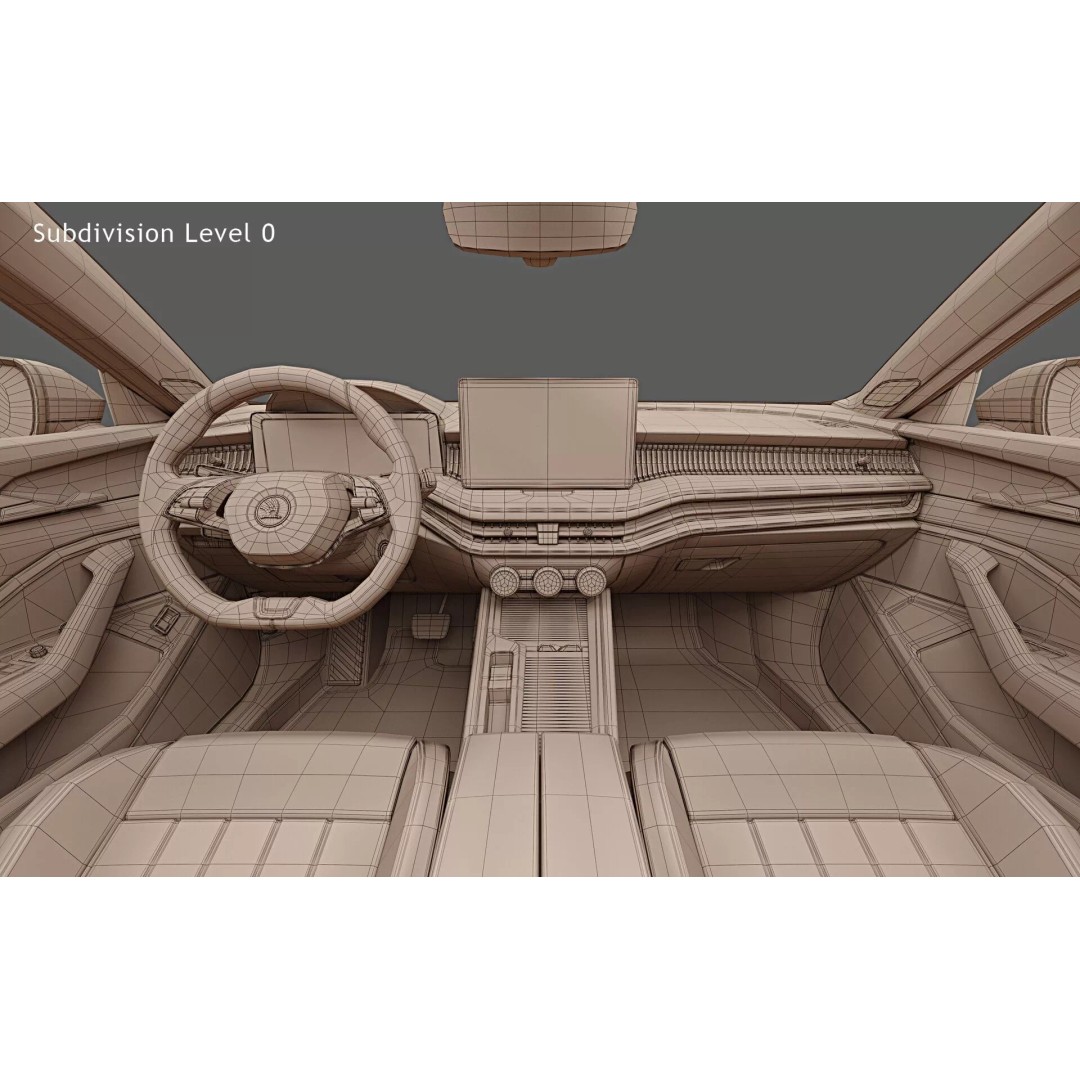 2026 Skoda Superb Combi 3D Model – Photorealistic Vehicle Asset, FBX - View 35