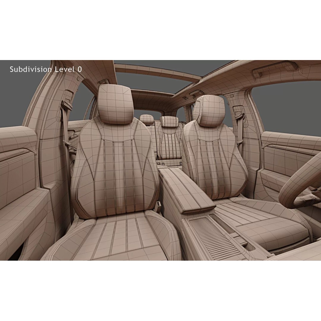 2026 Skoda Superb Combi 3D Model – Photorealistic Vehicle Asset, FBX - View 38