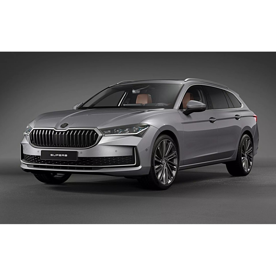 2026 Skoda Superb Combi 3D Model – Photorealistic Vehicle Asset, FBX - View 6