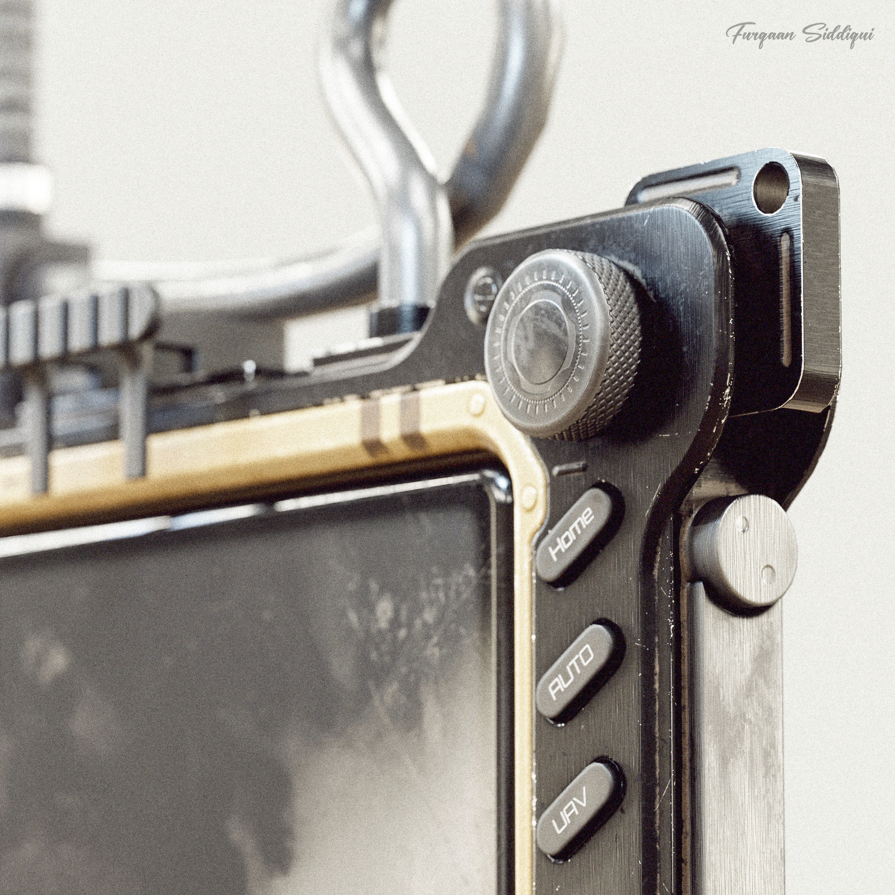 Sci-Fi Controller V15 - Low-Poly Game-Ready 3D Model - View 6