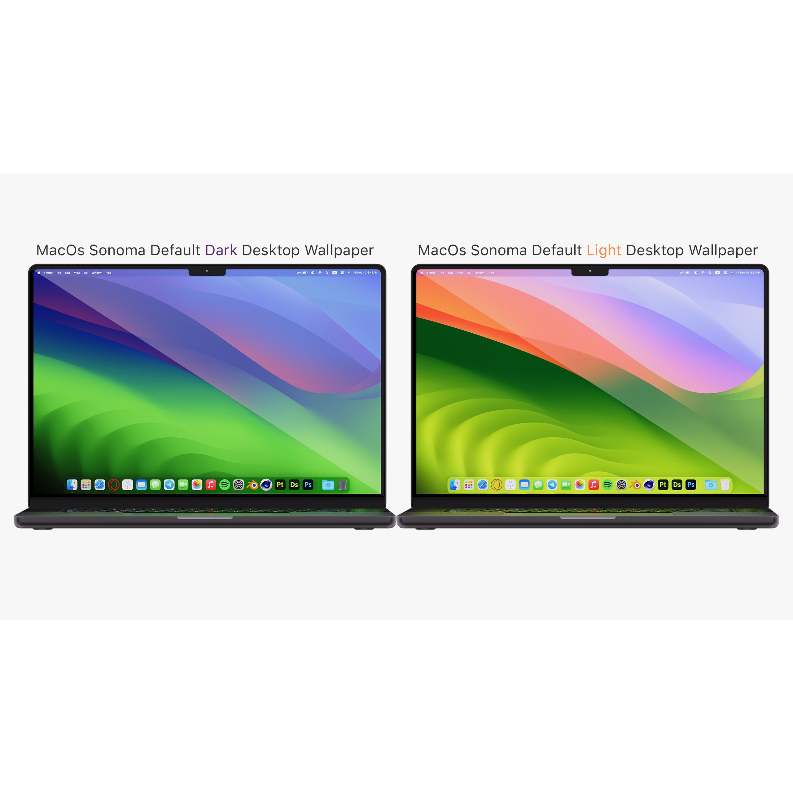 Apple MacBook Pro 14 & 16 inch Space Black - Game-Ready 3D Model - View 10