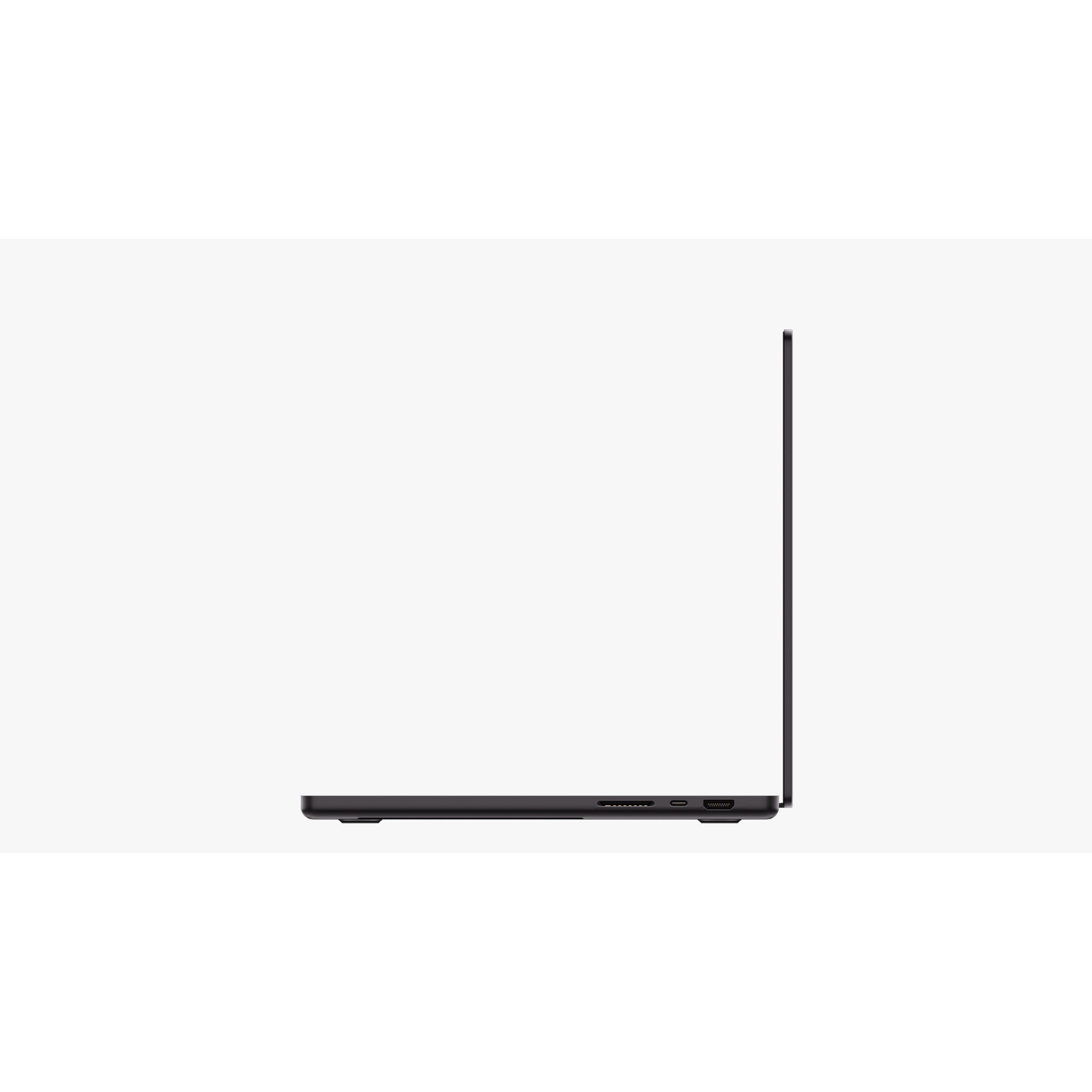 Apple MacBook Pro 14 & 16 inch Space Black - Game-Ready 3D Model - View 34