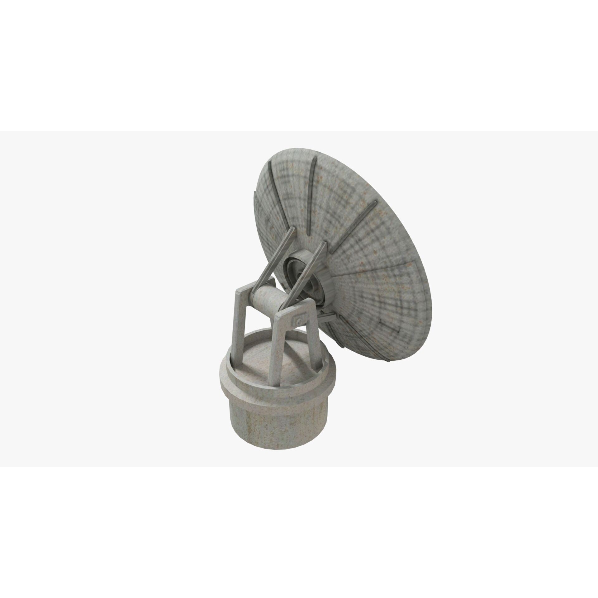 Millennium Falcon - Low-Poly Game-Ready 3D Model - View 14