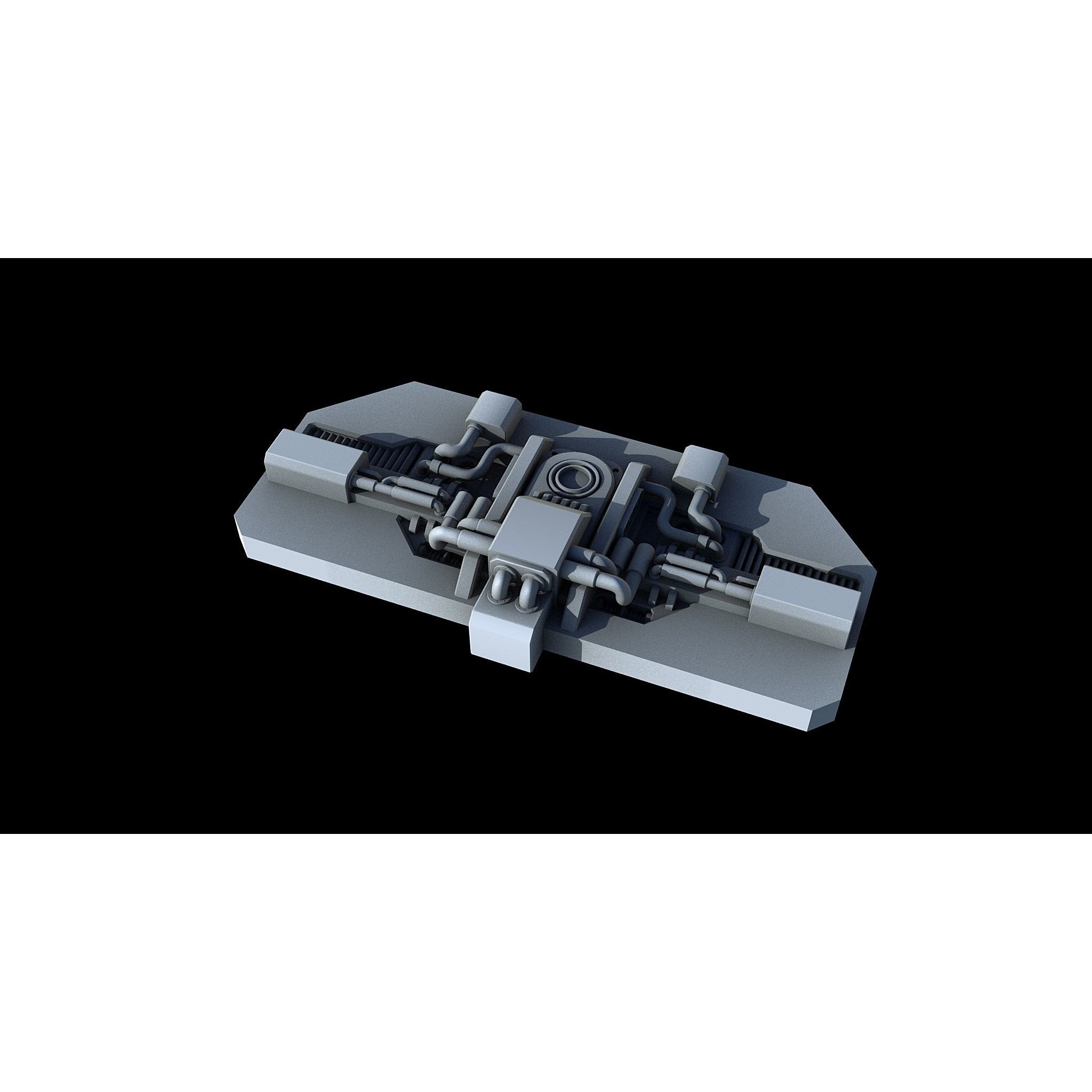 Sci-Fi KitBash and Props Pack Part Three - Game-Ready 3D Model - View 16
