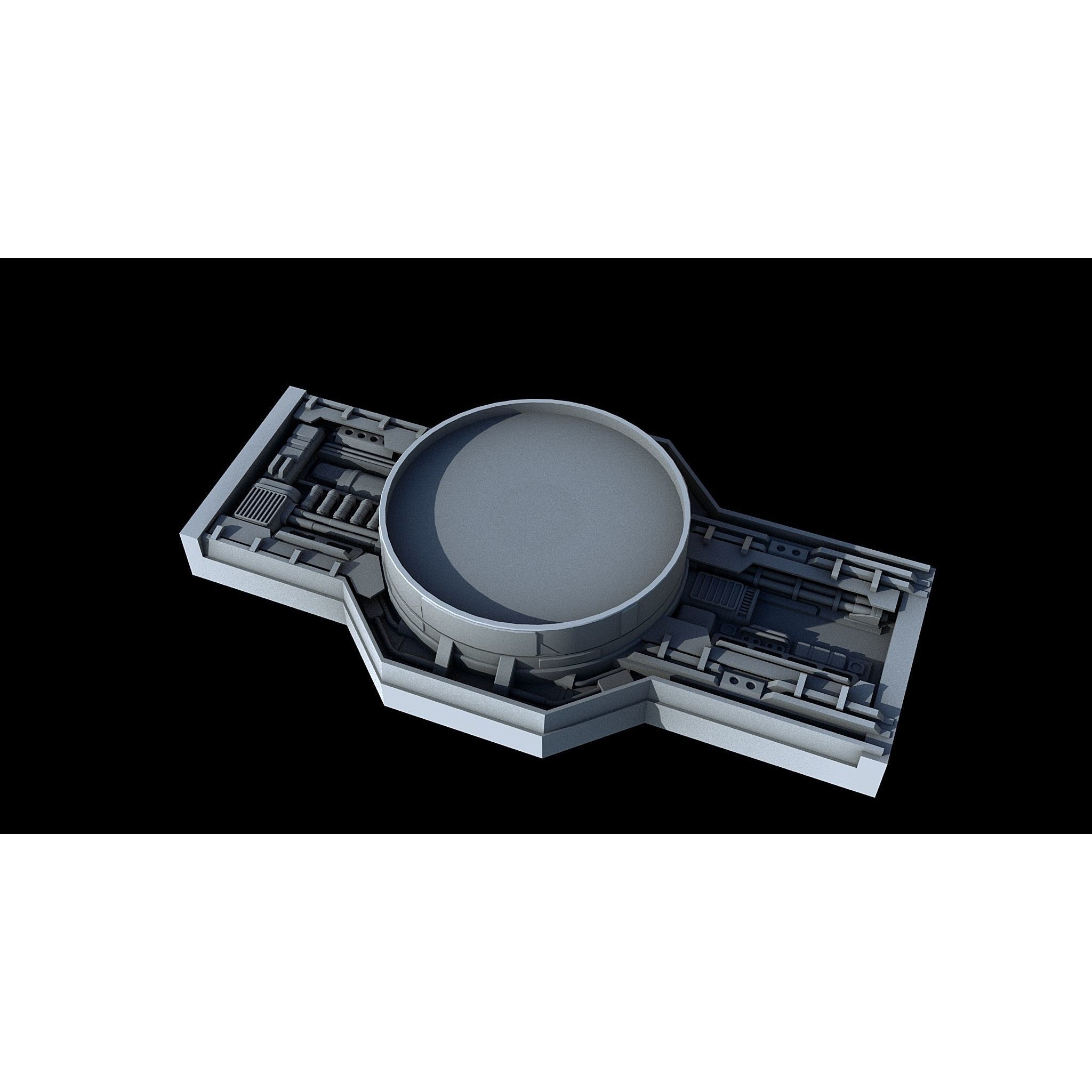 Sci-Fi KitBash and Props Pack Part Three - Game-Ready 3D Model - View 19