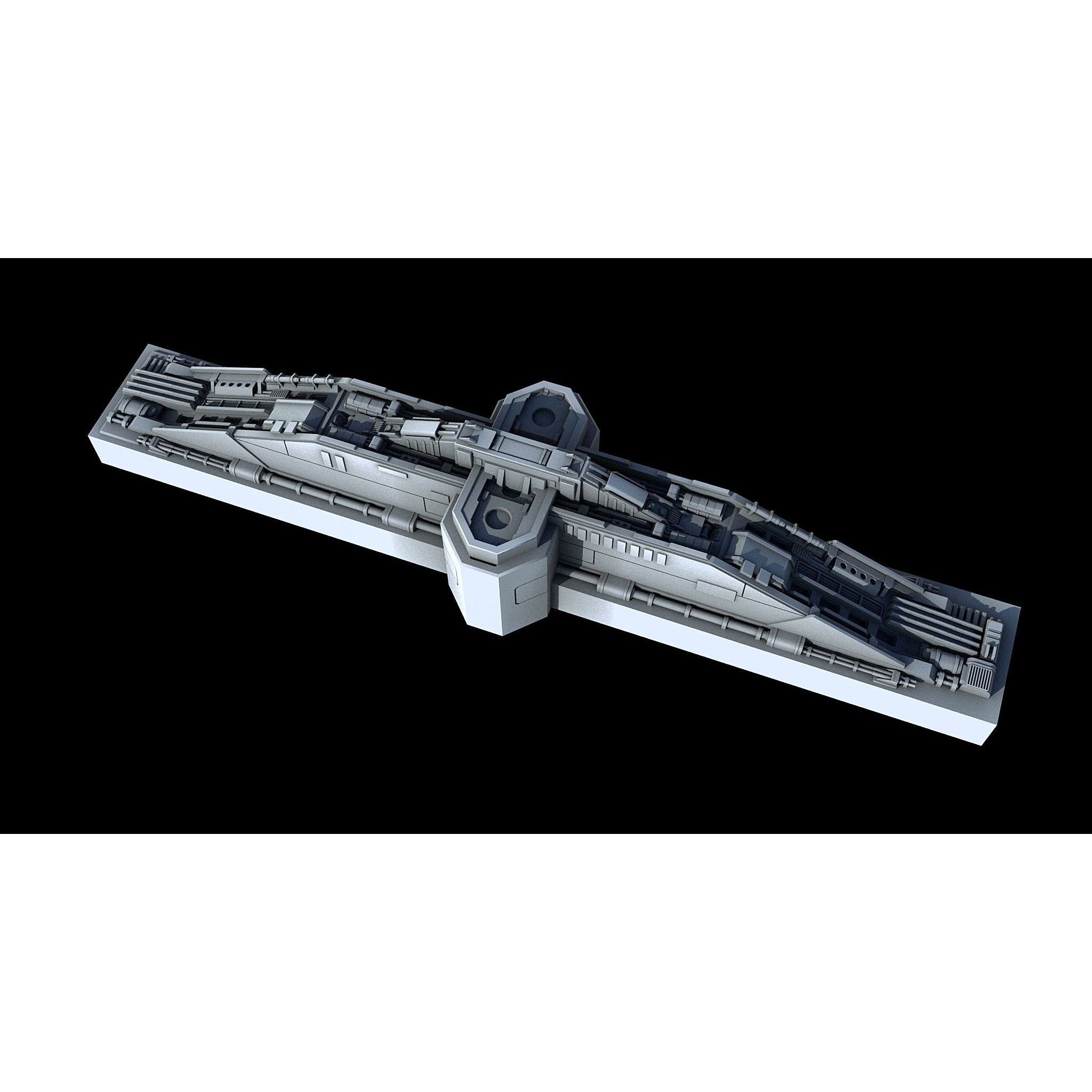 Sci-Fi KitBash and Props Pack Part Three - Game-Ready 3D Model - View 24