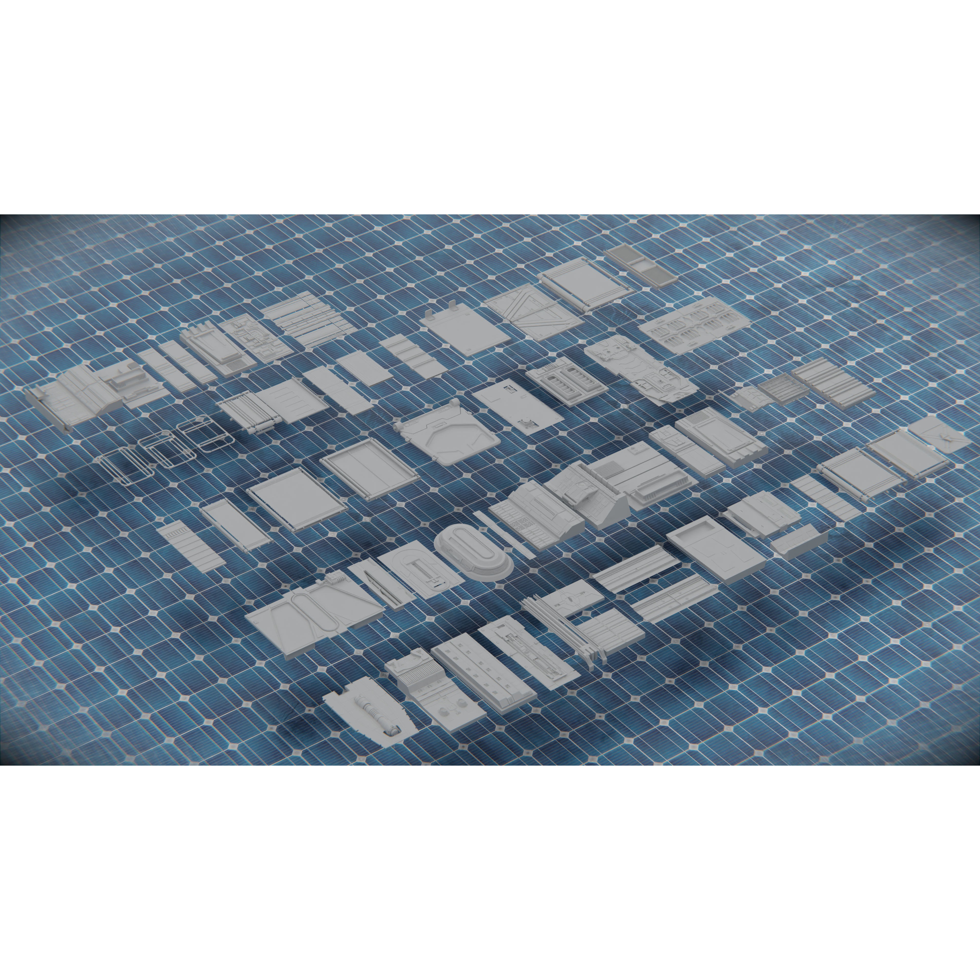Tech Heavy Kit - Low-Poly Game-Ready 3D Model - View 8