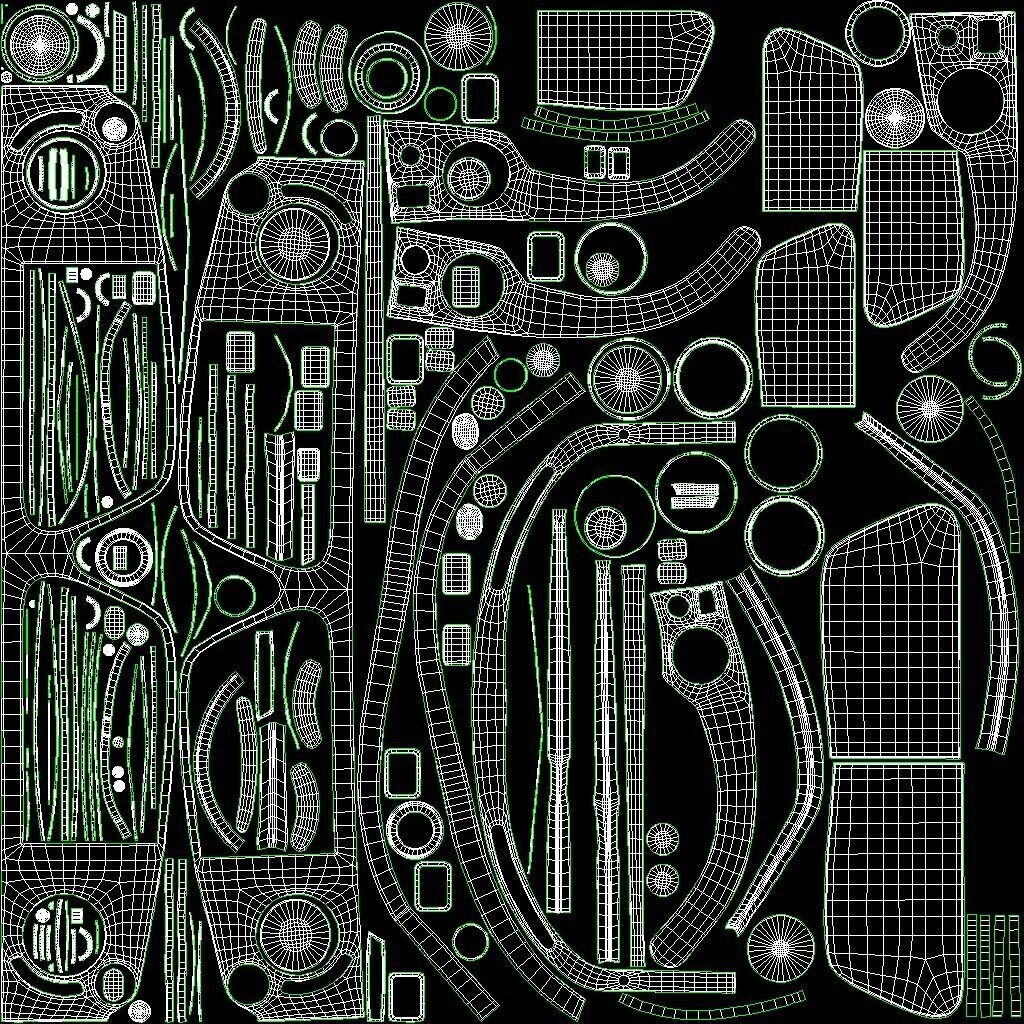 Sci Fi Smart Glasses - Low-Poly Game-Ready 3D Model