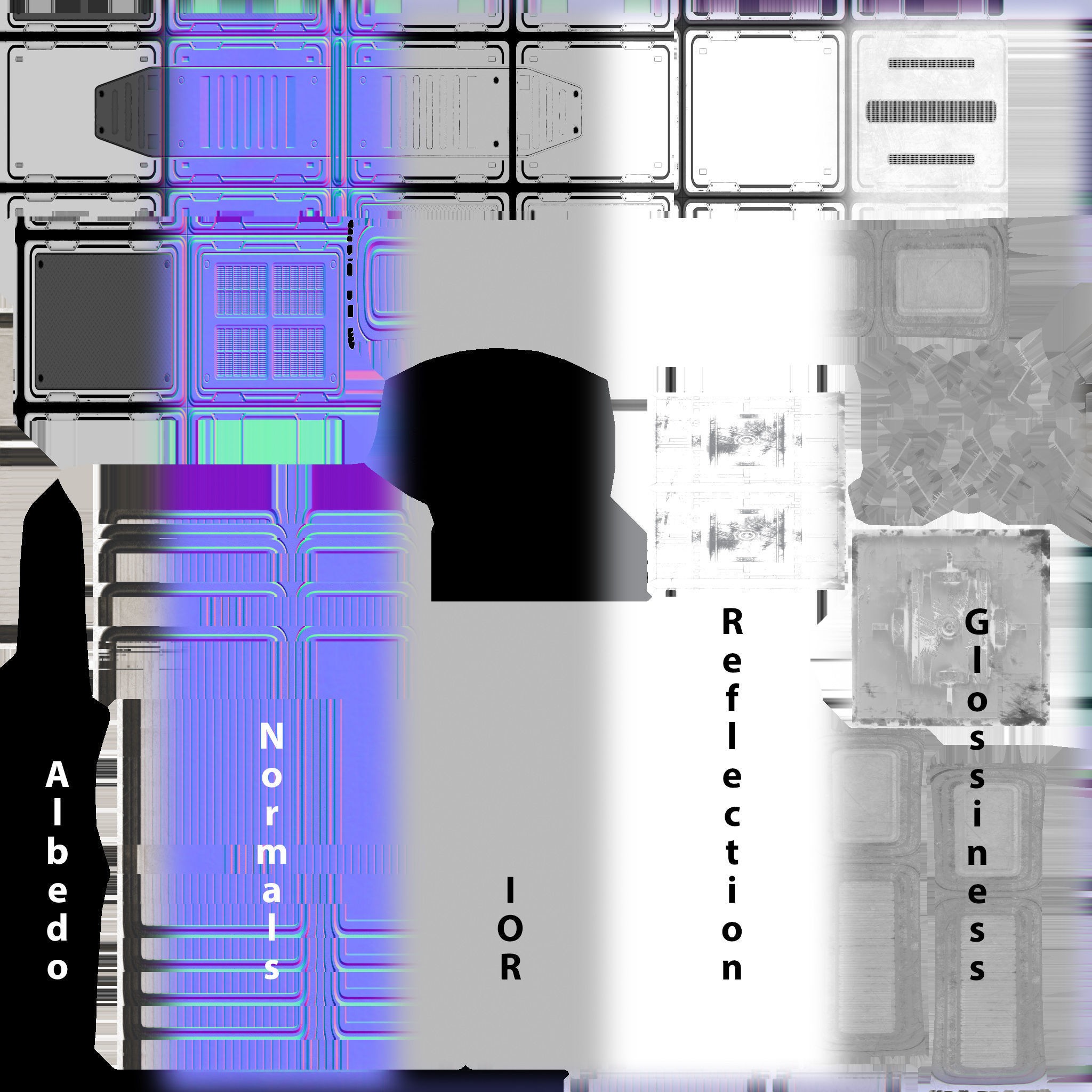 Satellite - High-Quality Subdivision Ready 3D Model
