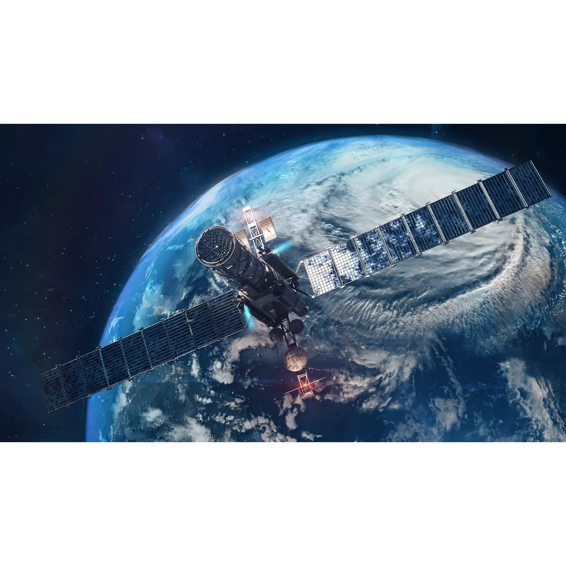 Satellite - High-Quality Subdivision Ready 3D Model - View 2