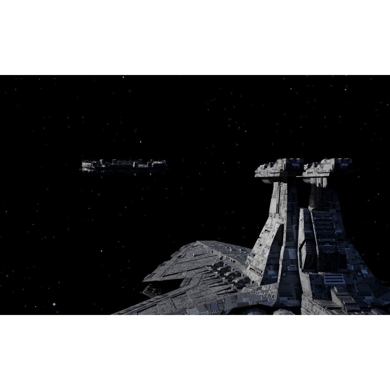 Round Space Station - Game-Ready 3D Model - View 8