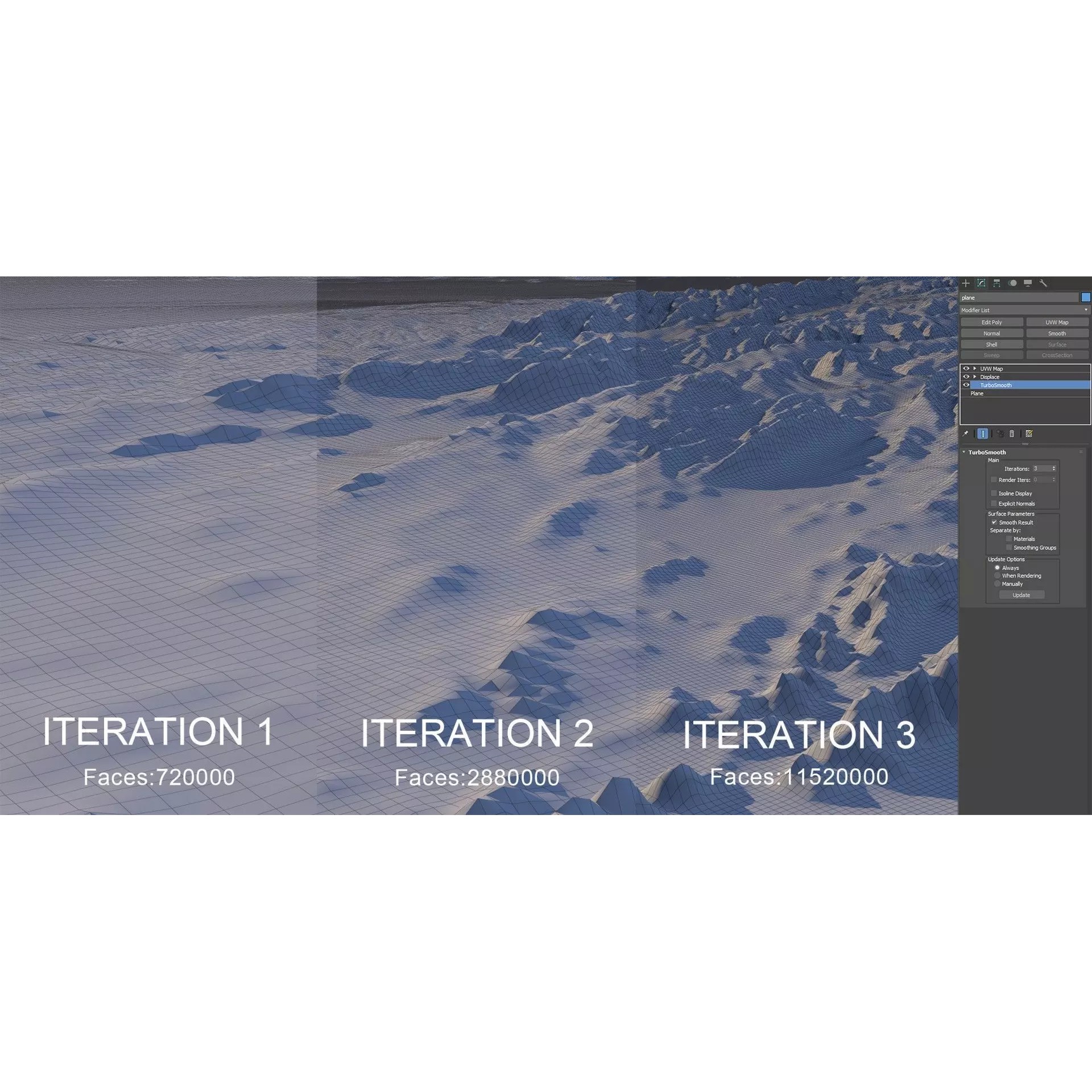 Afghanistan Map - 29K Realistic Satellite Terrain 3D Model - View 20