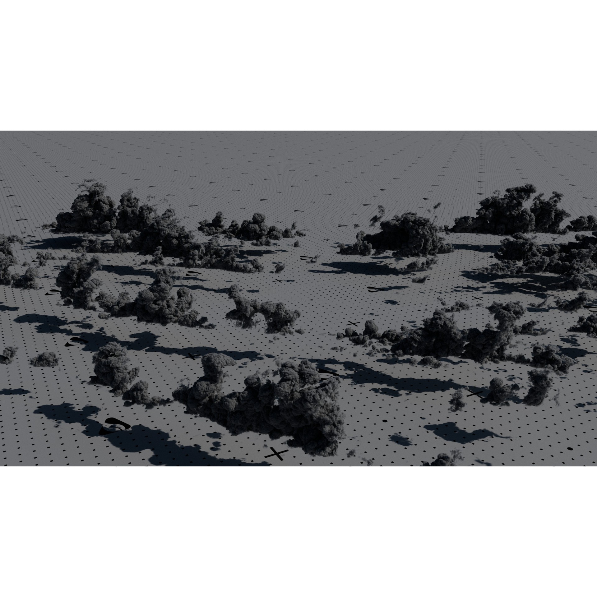 VDB Cumulonimbus Cloud Field - Ultra-High Resolution 3D Model - View 10