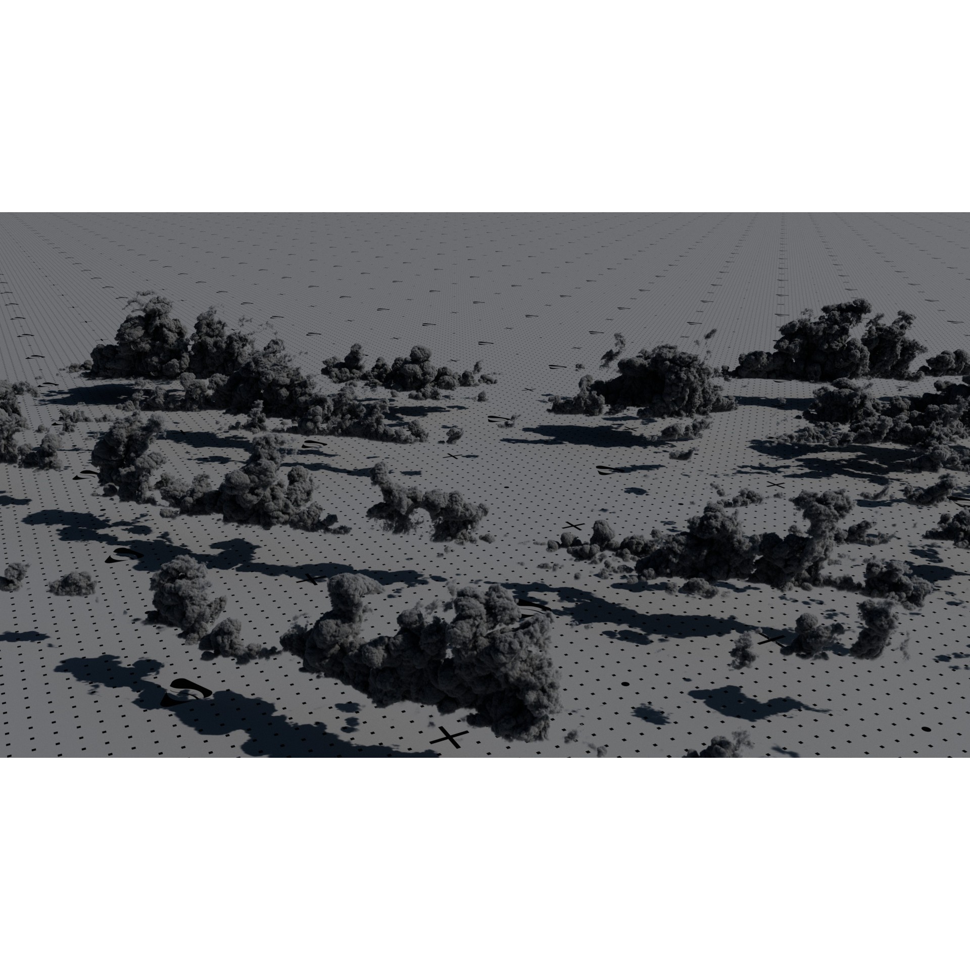 VDB Cumulonimbus Cloud Field - Ultra-High Resolution 3D Model - View 11