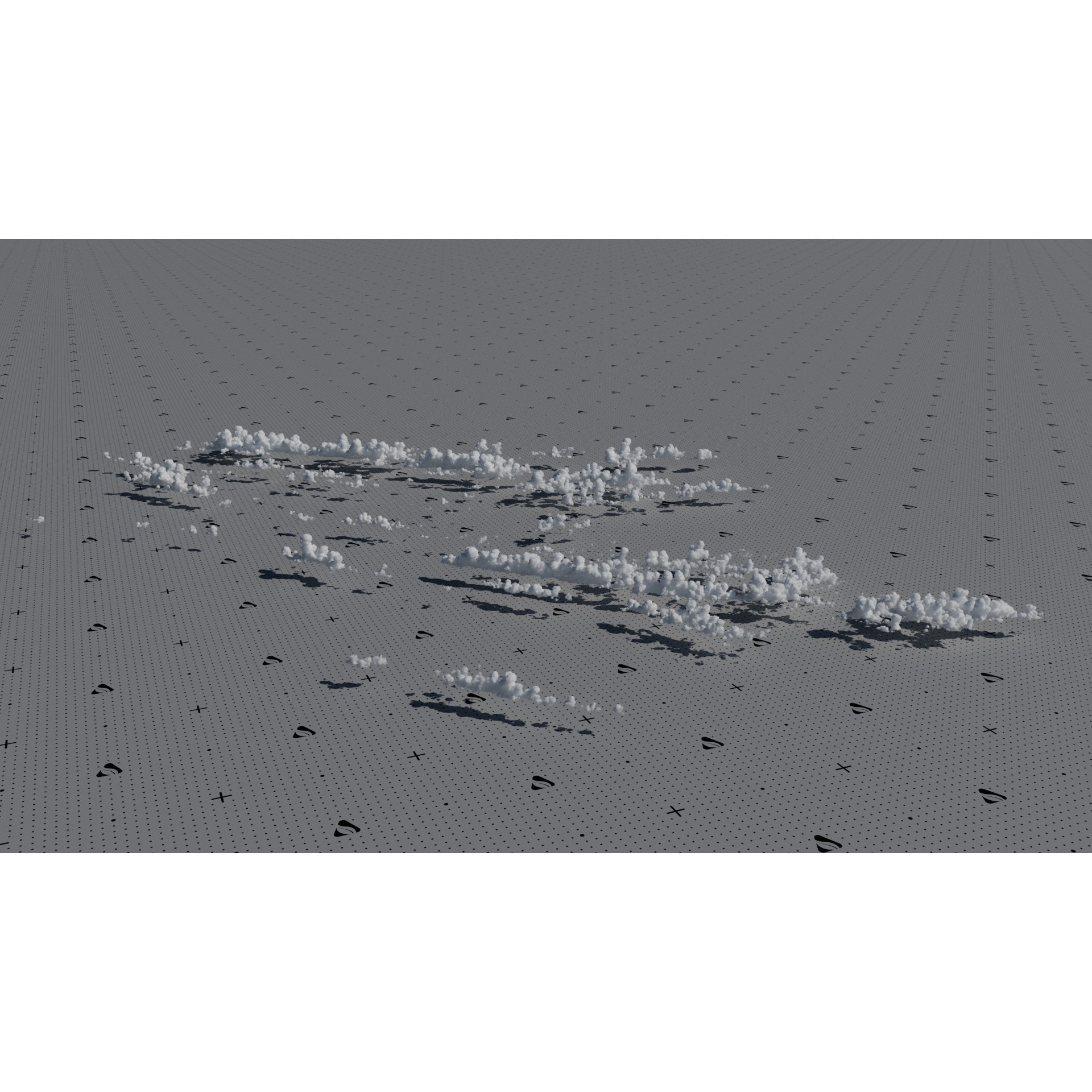 VDB Cumulonimbus Cloud Field - Ultra-High Resolution 3D Model - View 3