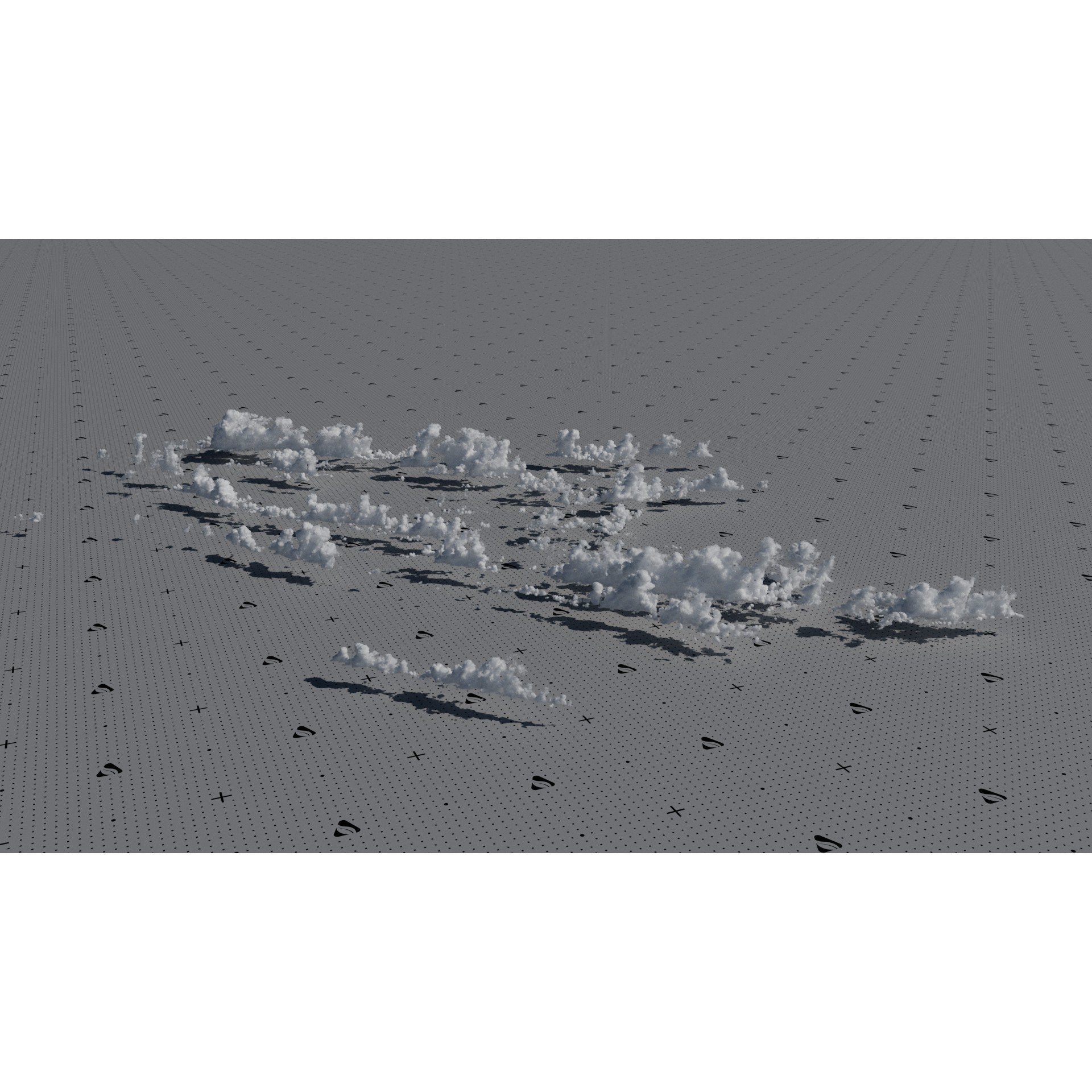 VDB Cumulonimbus Cloud Field - Ultra-High Resolution 3D Model - View 5