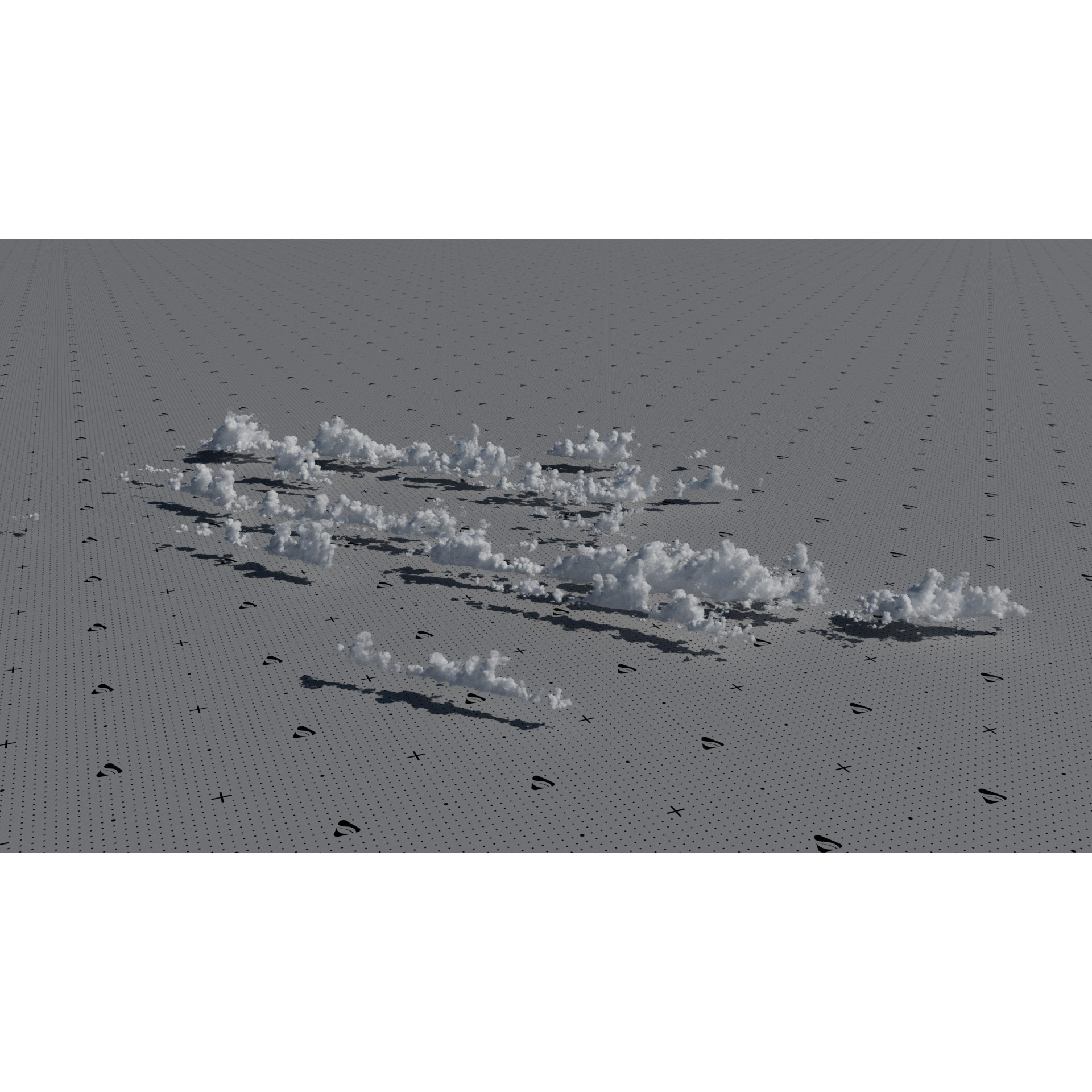 VDB Cumulonimbus Cloud Field - Ultra-High Resolution 3D Model - View 6