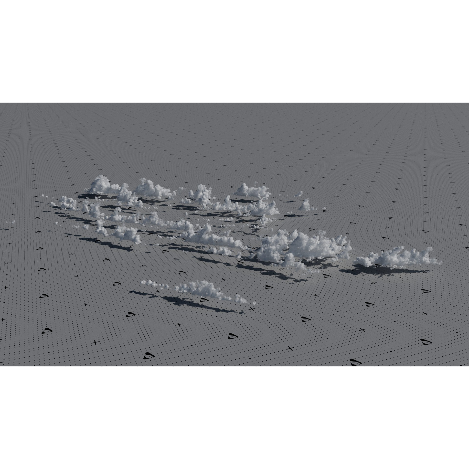 VDB Cumulonimbus Cloud Field - Ultra-High Resolution 3D Model - View 7