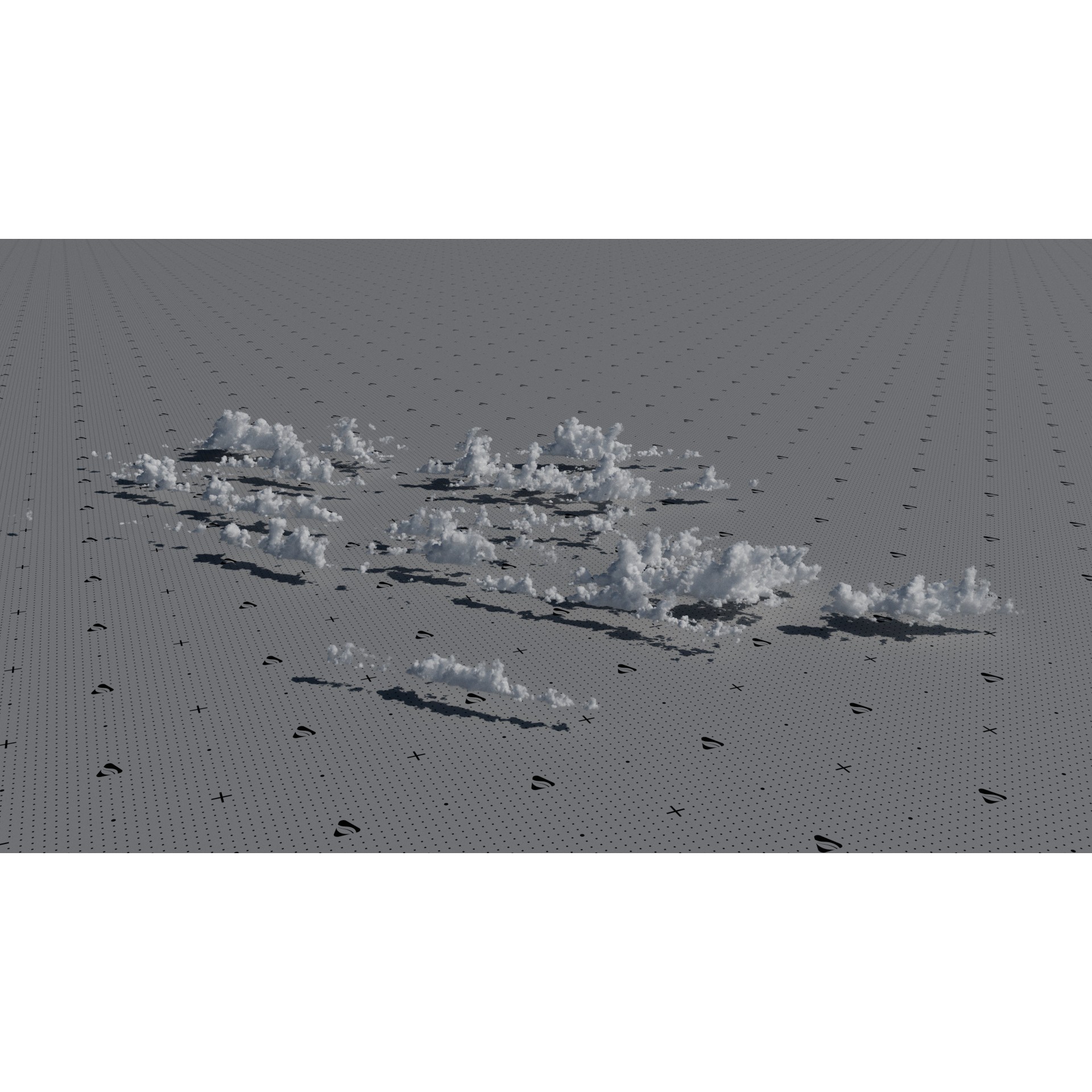 VDB Cumulonimbus Cloud Field - Ultra-High Resolution 3D Model - View 8