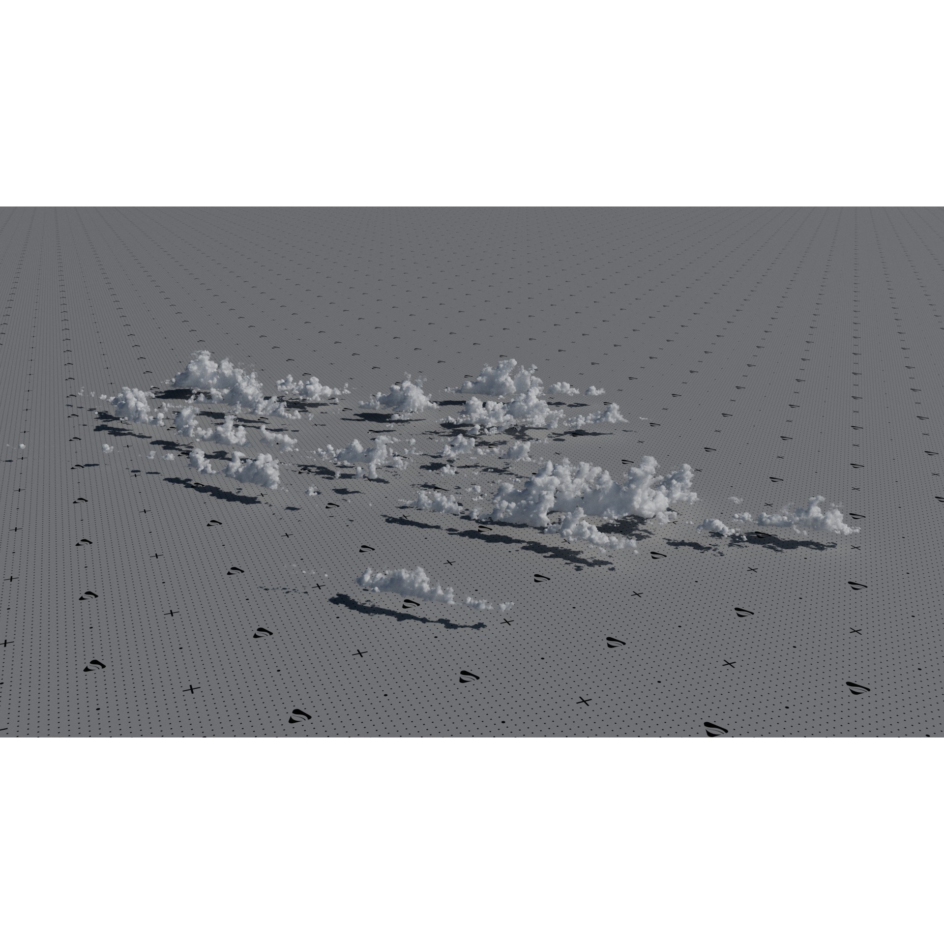 VDB Cumulonimbus Cloud Field - Ultra-High Resolution 3D Model - View 9